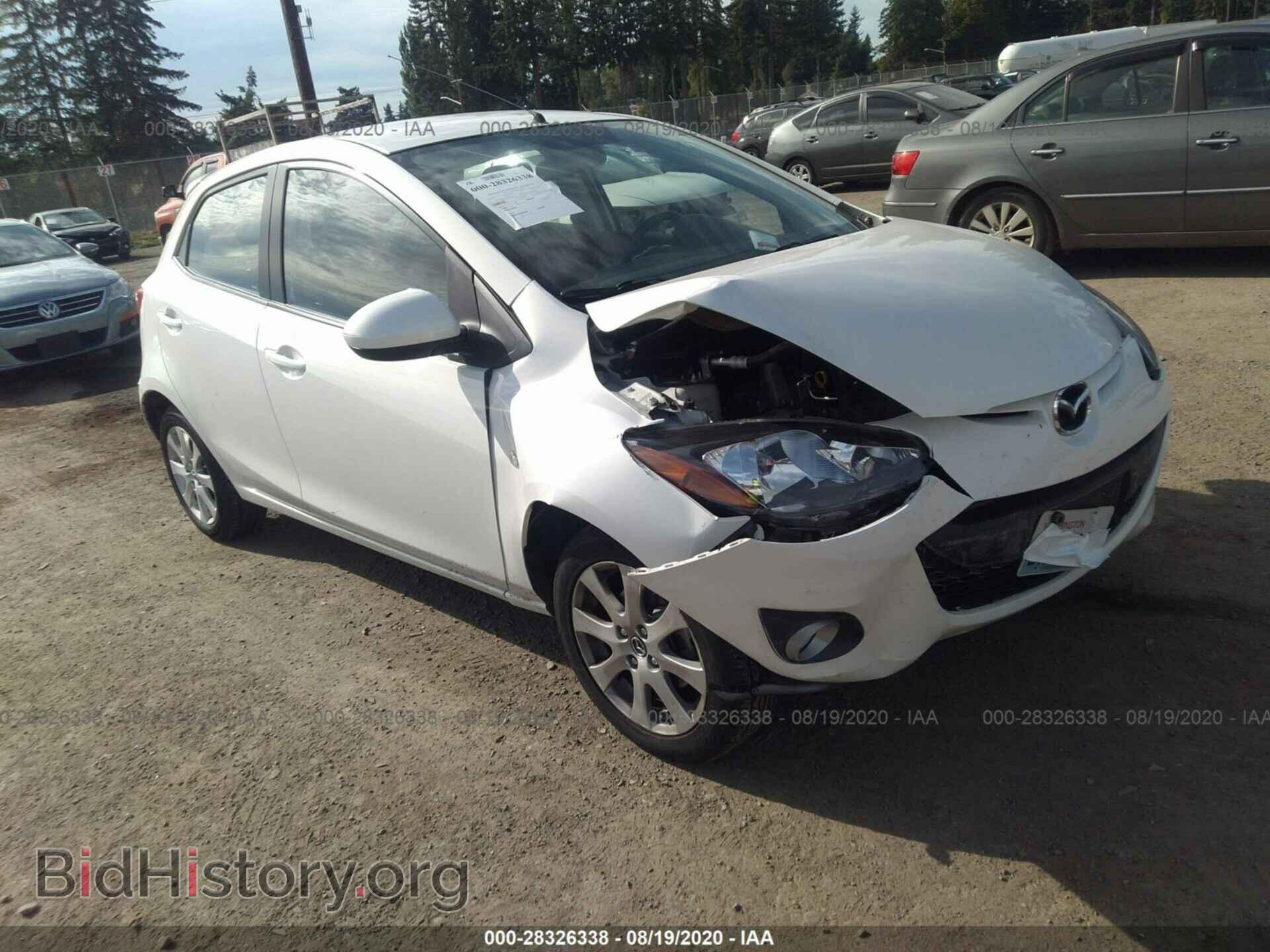 Photo JM1DE1LY5E0175846 - MAZDA MAZDA2 2014