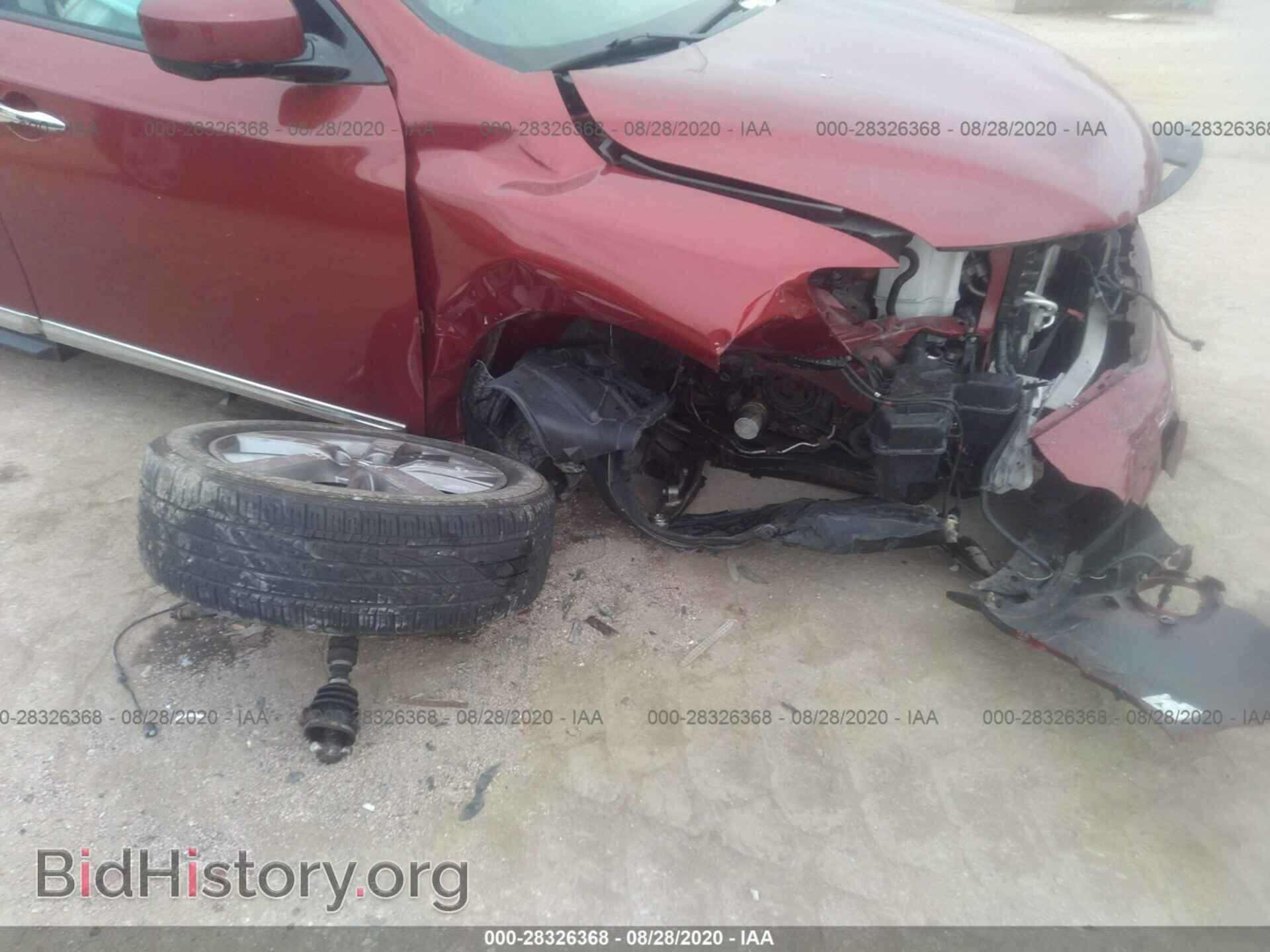 2014 NISSAN PATHFINDER - VIN: 5N1AR2MMXEC646893 - Фото 6