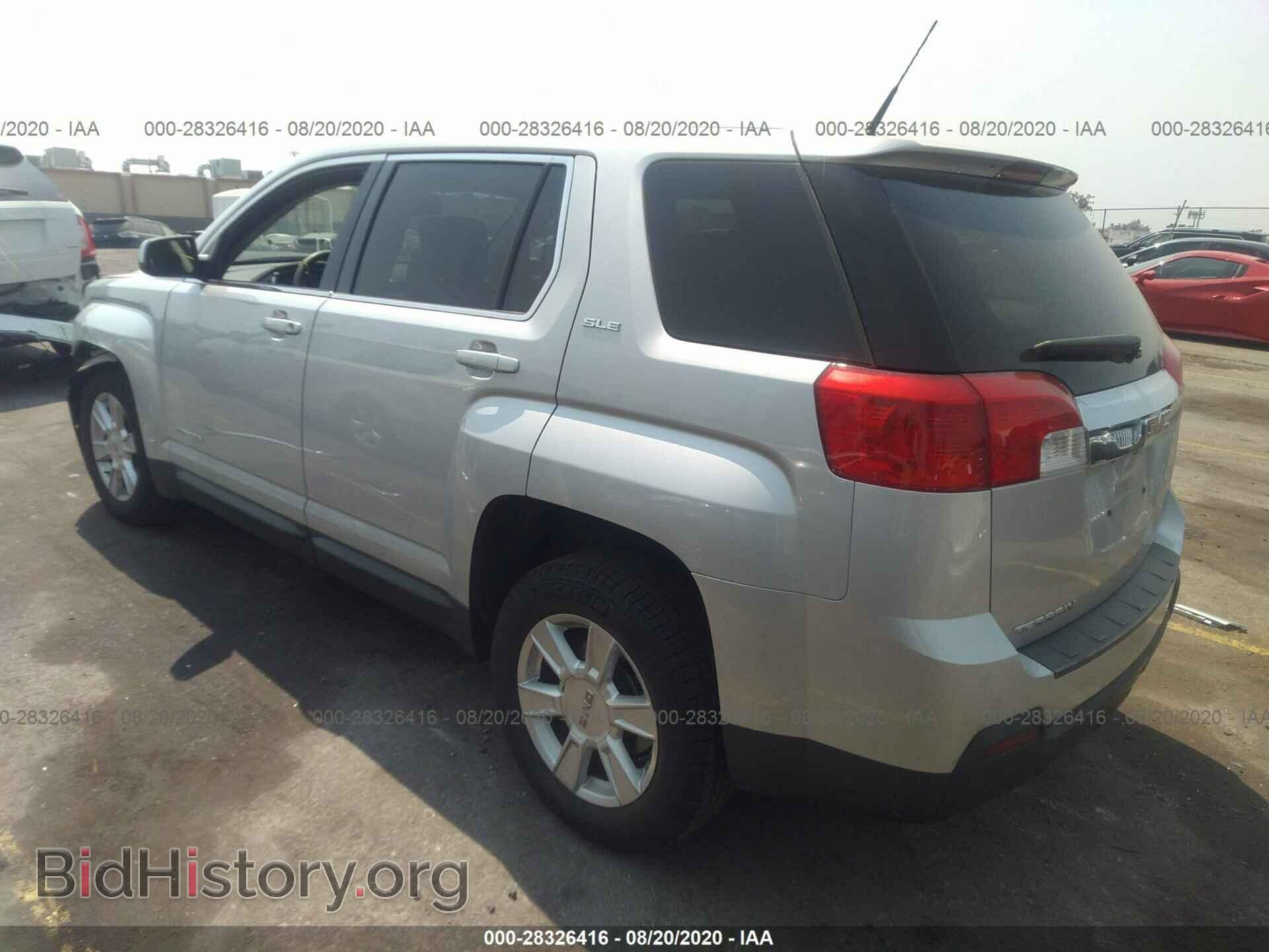2011 GMC TERRAIN - VIN: 2CTALMECXB6211145 - Photo 3