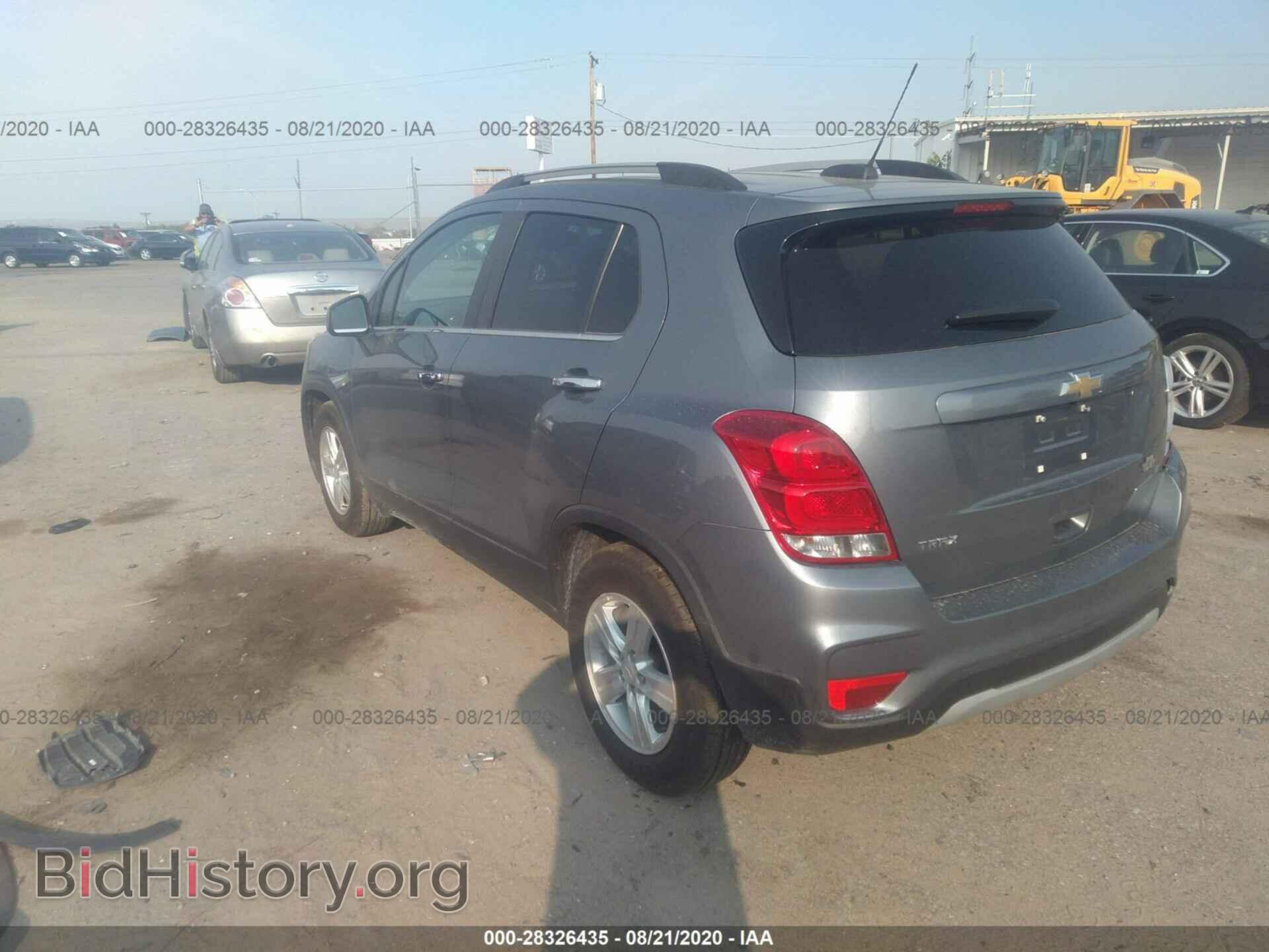 2019 CHEVROLET TRAX - VIN: KL7CJLSB8KB902491 - Photo 3