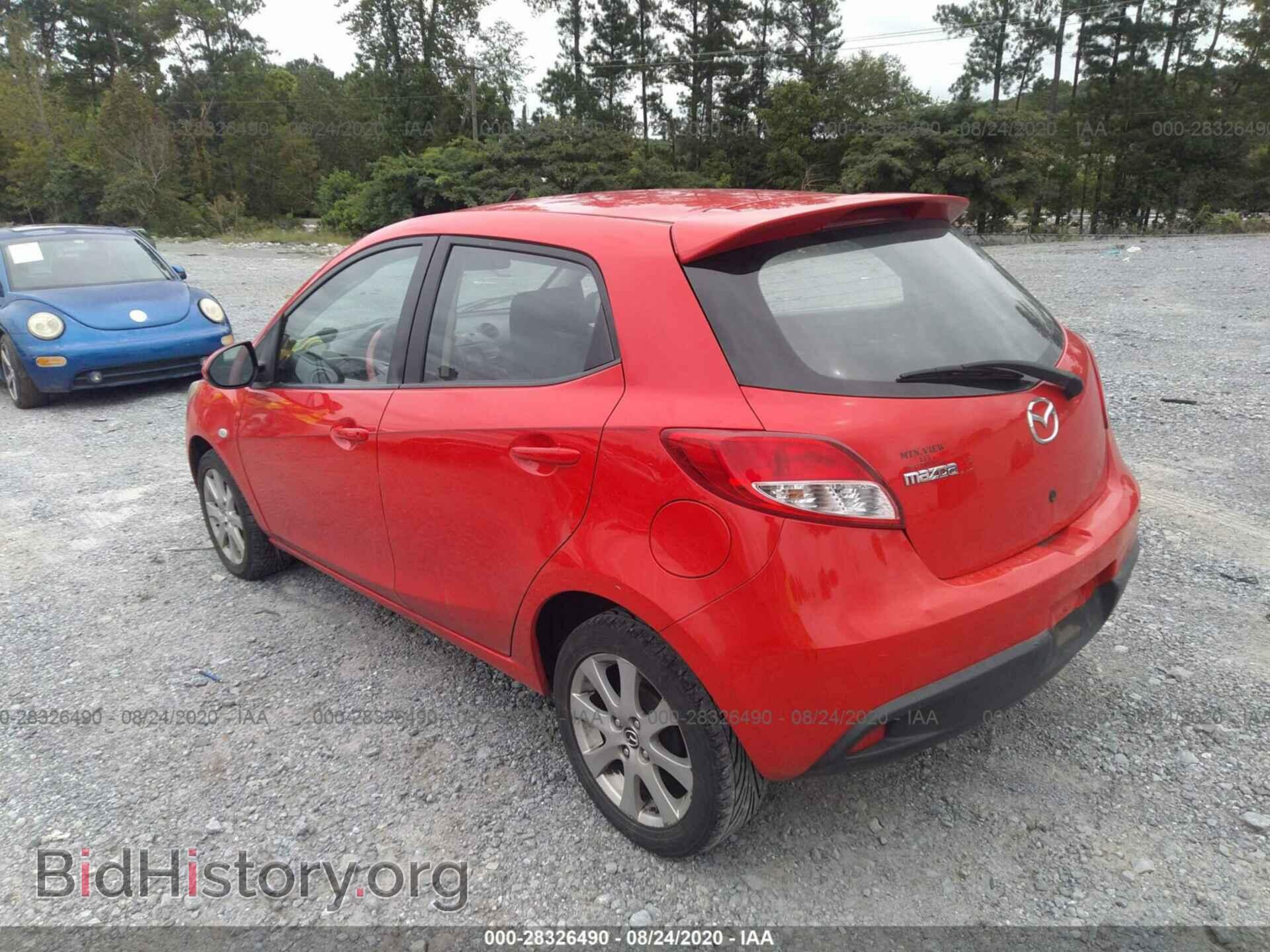 2013 MAZDA MAZDA2 - VIN: JM1DE1LY8D0156559 - Photo 3