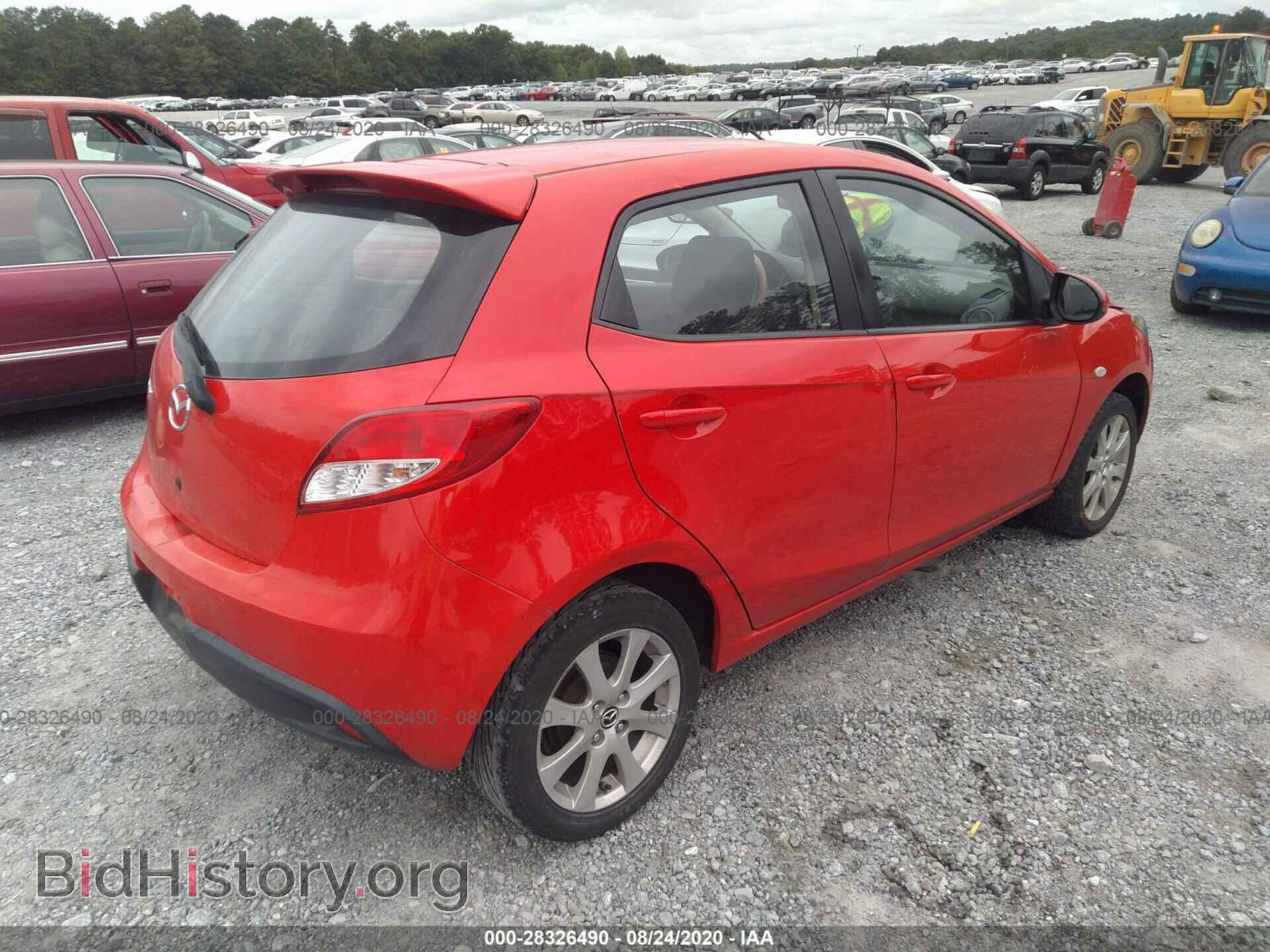 2013 MAZDA MAZDA2 - VIN: JM1DE1LY8D0156559 - Photo 4