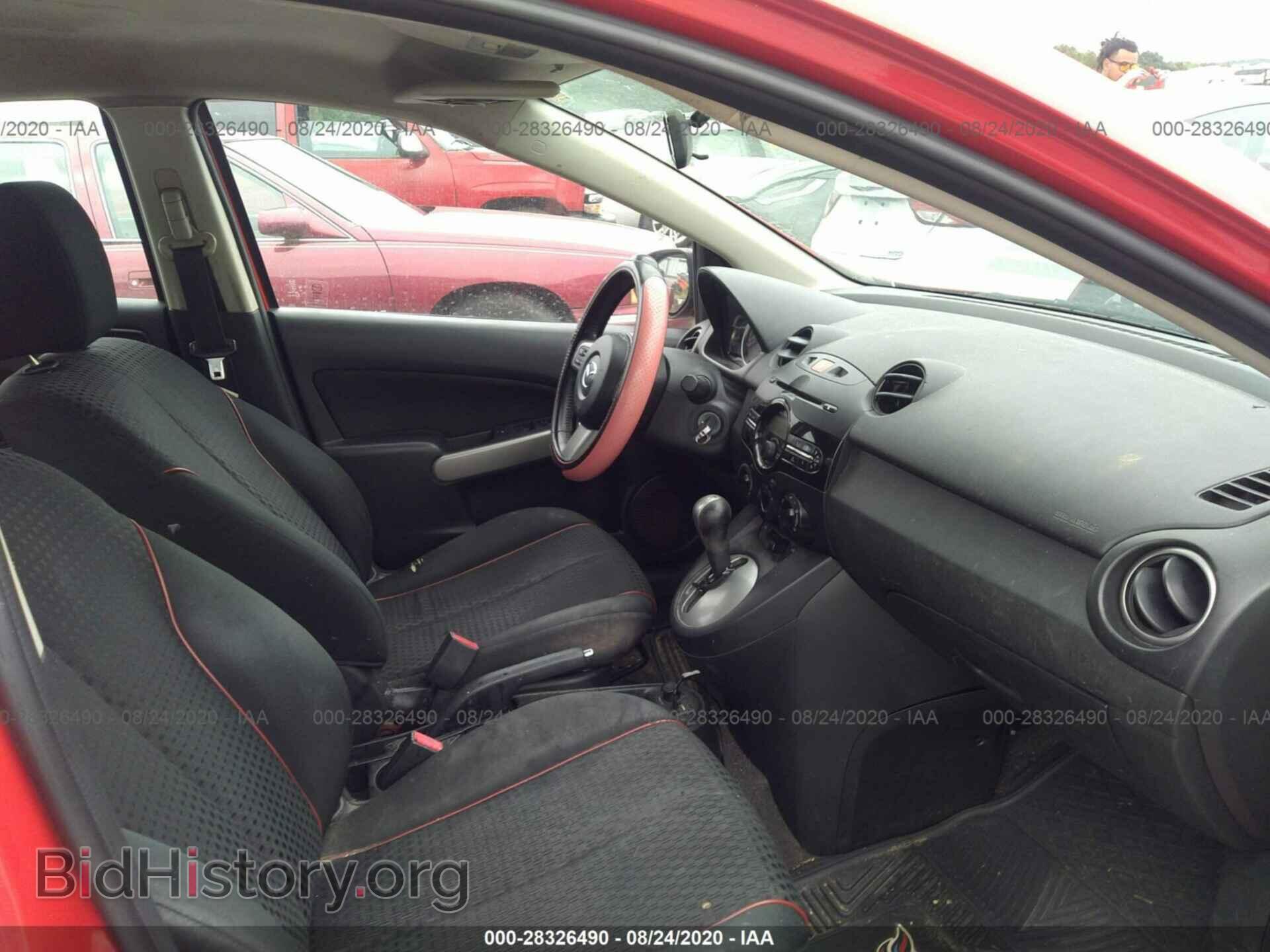 2013 MAZDA MAZDA2 - VIN: JM1DE1LY8D0156559 - Photo 5