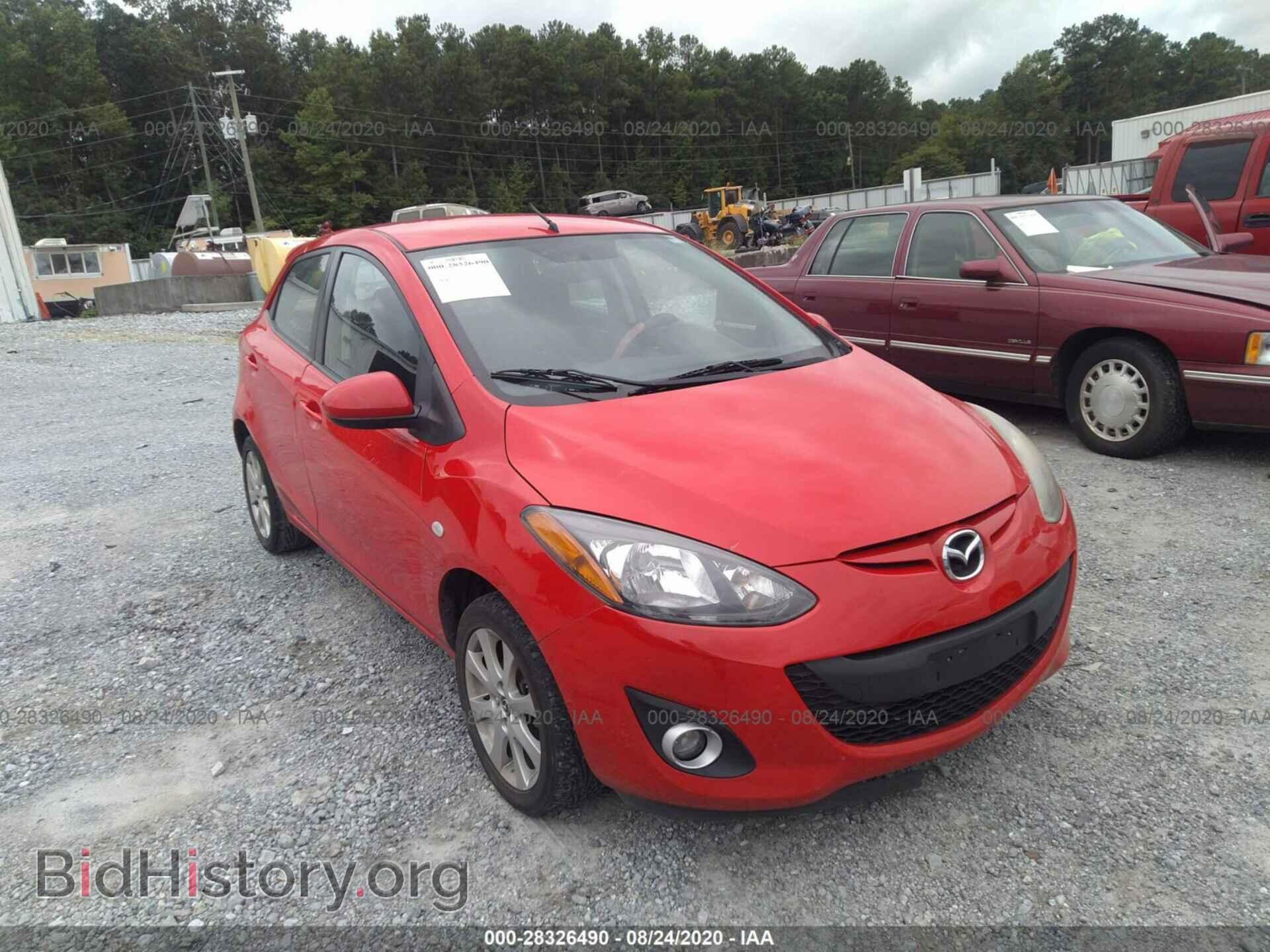 2013 MAZDA MAZDA2 - VIN: JM1DE1LY8D0156559 - Photo 6