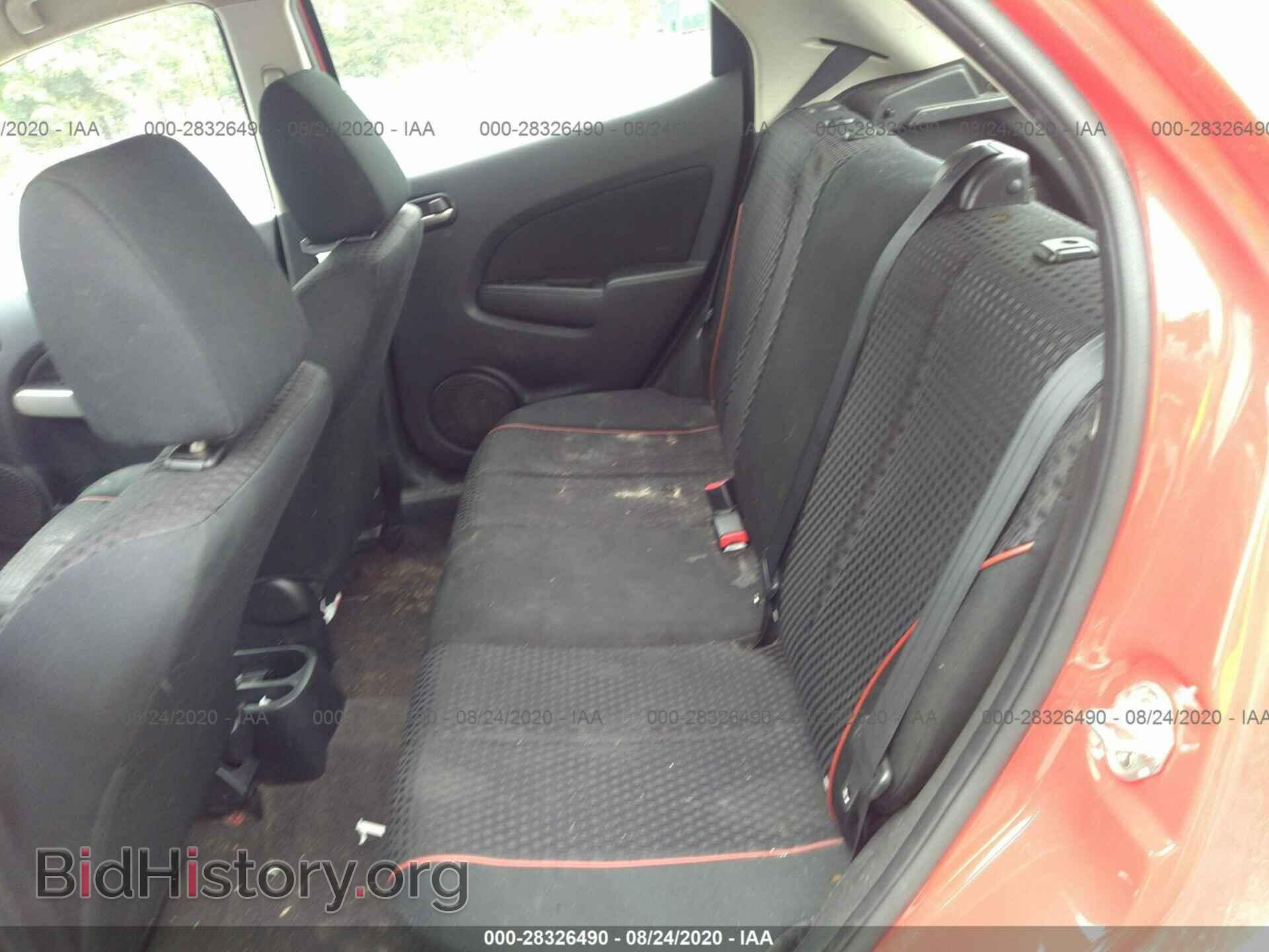 2013 MAZDA MAZDA2 - VIN: JM1DE1LY8D0156559 - Photo 8