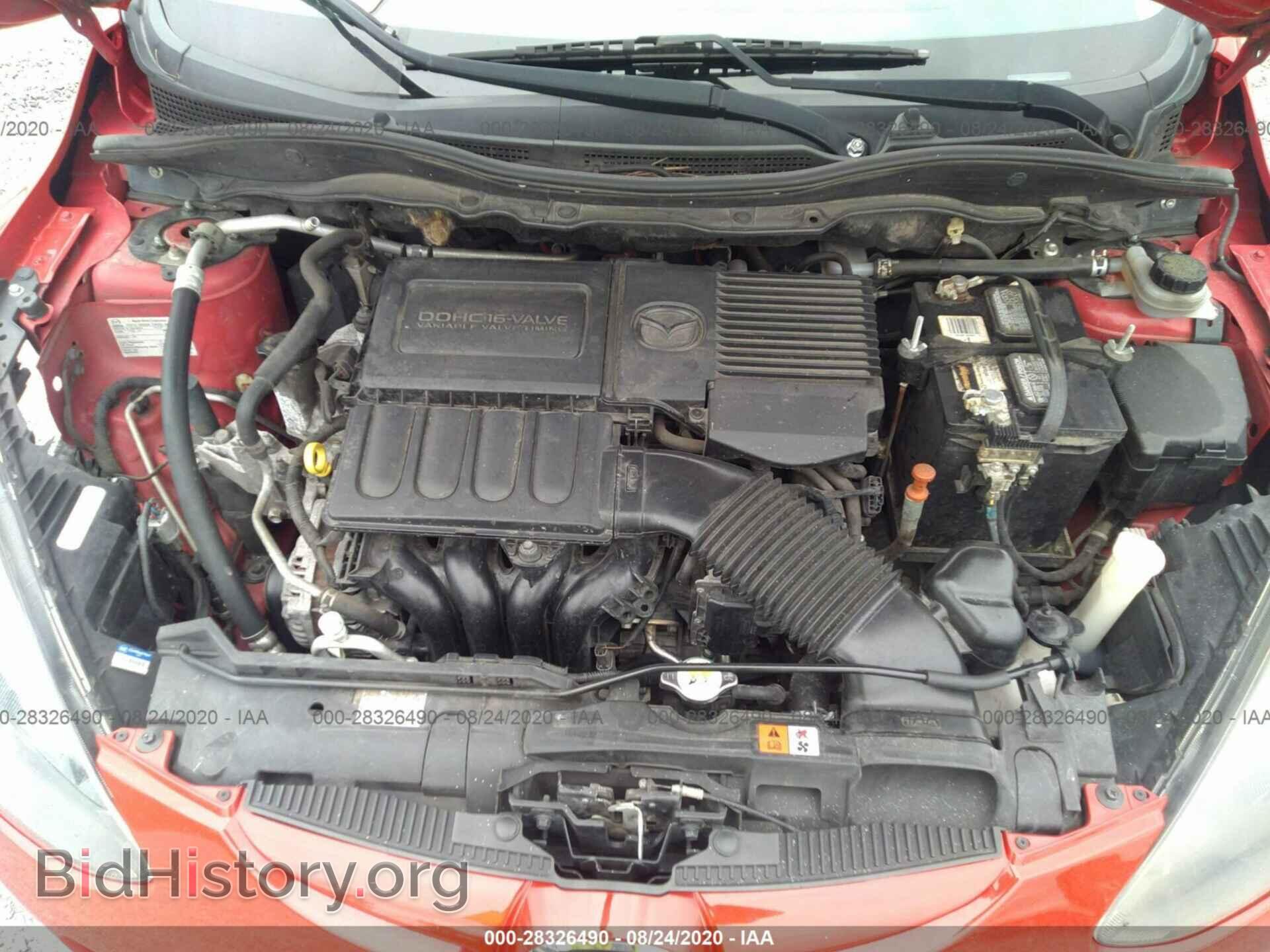 2013 MAZDA MAZDA2 - VIN: JM1DE1LY8D0156559 - Photo 10