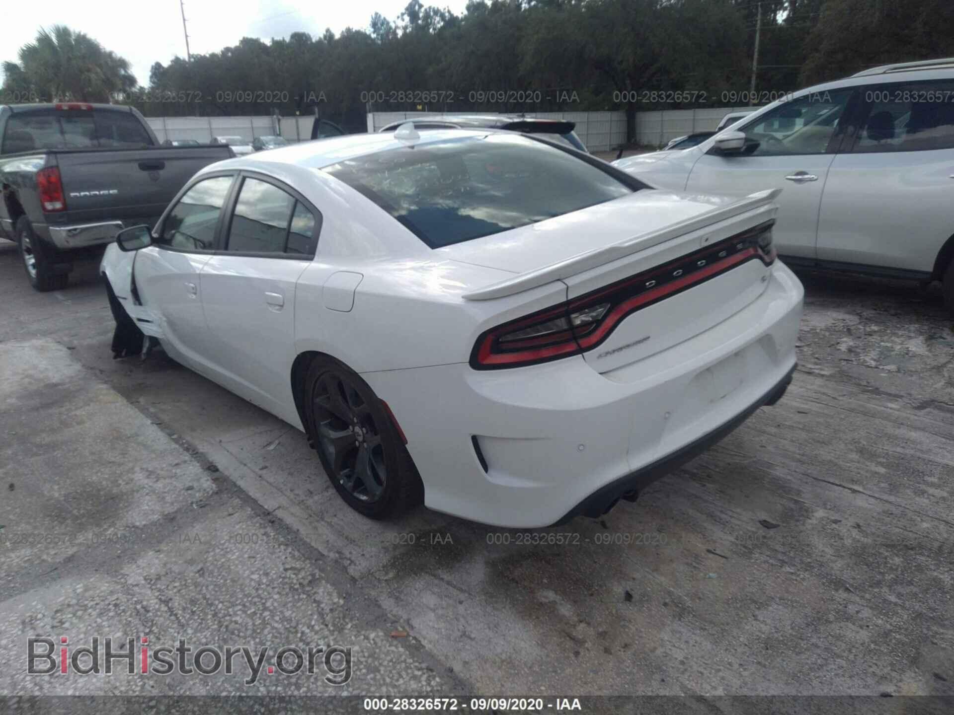 2019 DODGE CHARGER - VIN: 2C3CDXCTXKH575600 - Photo 3