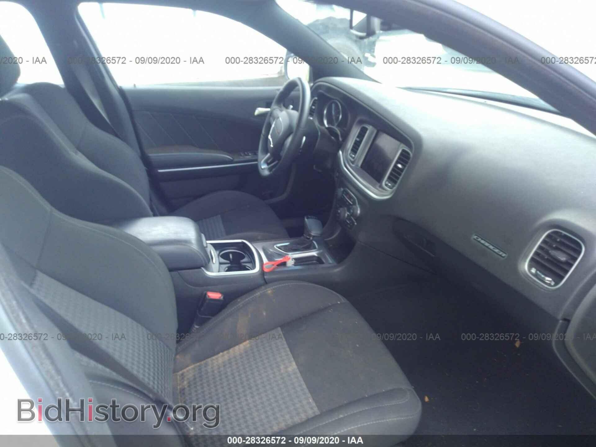 2019 DODGE CHARGER - VIN: 2C3CDXCTXKH575600 - Photo 5