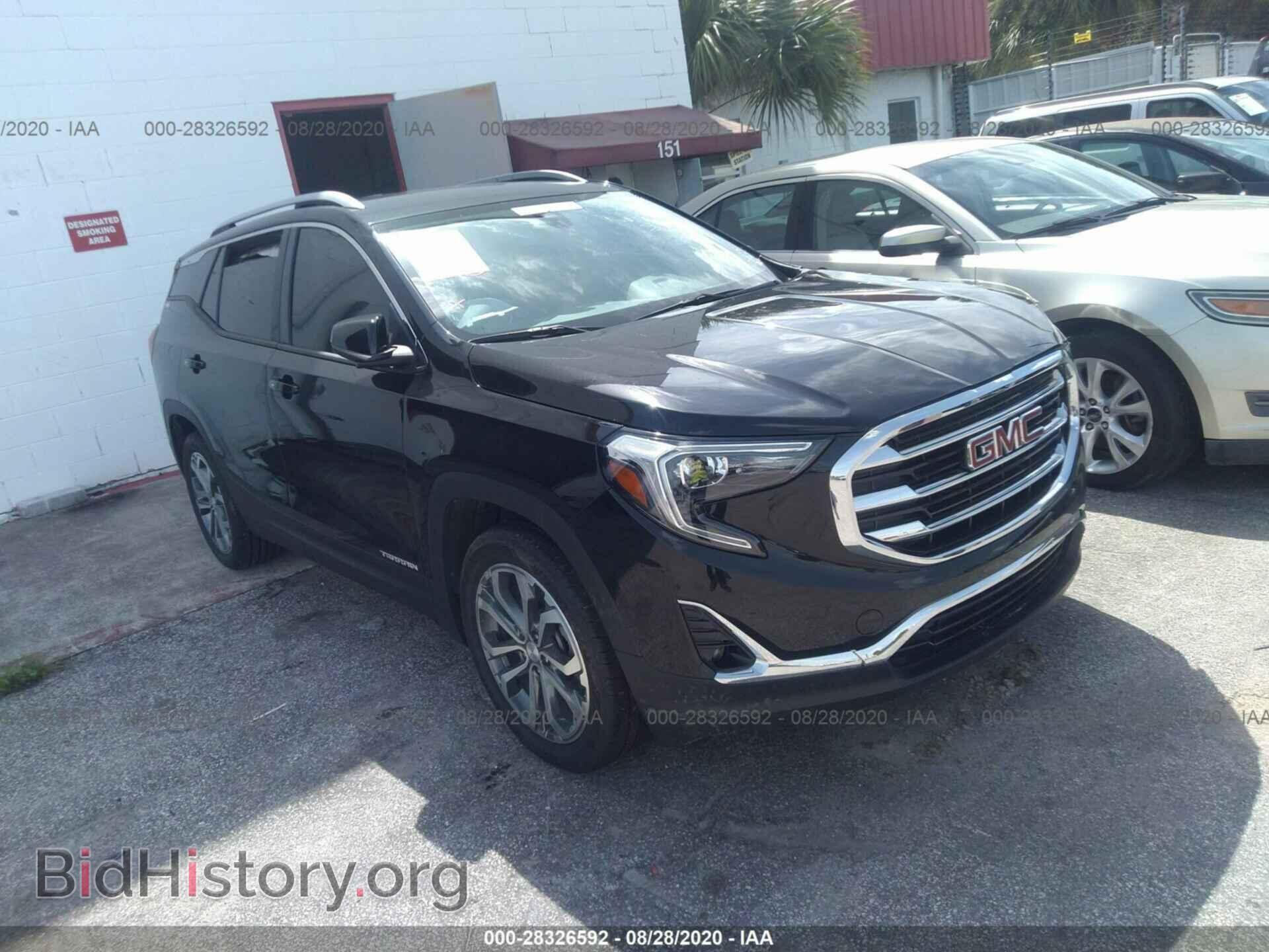 Фотография 3GKALPEX2LL235702 - GMC TERRAIN 2020