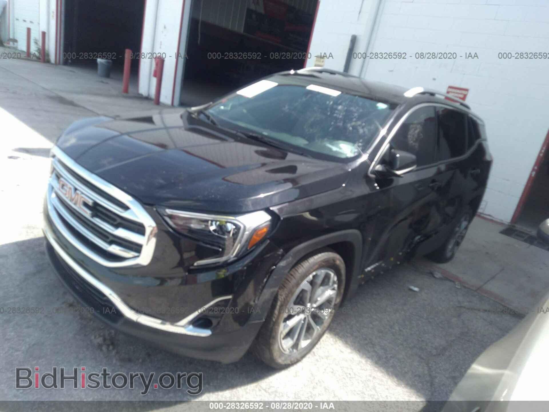 2020 GMC TERRAIN - VIN: 3GKALPEX2LL235702 - Фото 2