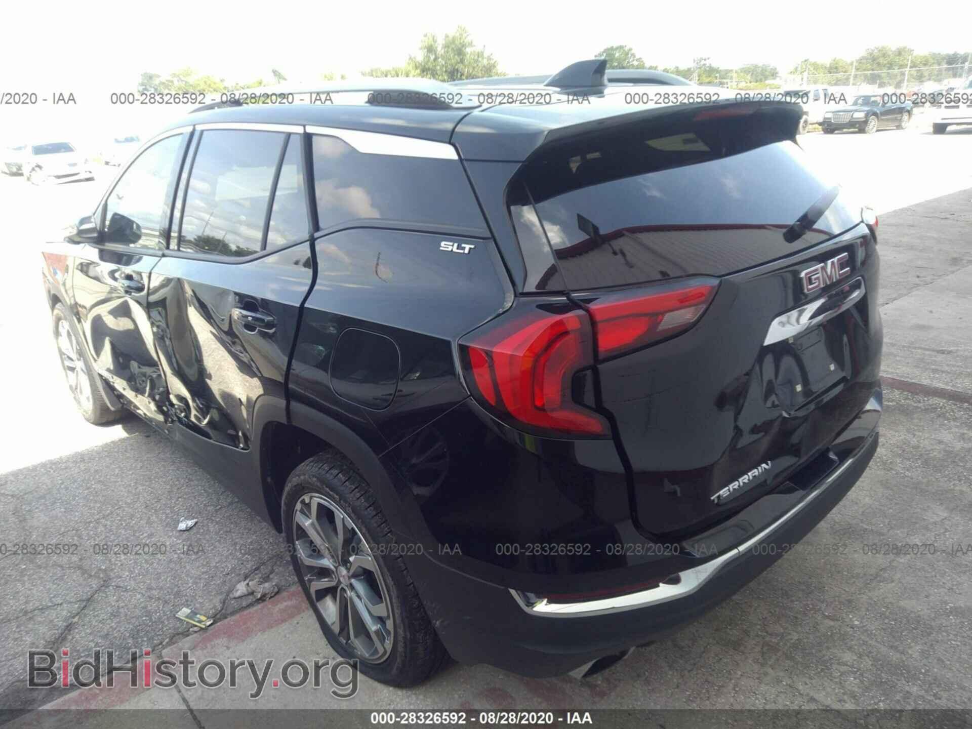 2020 GMC TERRAIN - VIN: 3GKALPEX2LL235702 - Фото 3