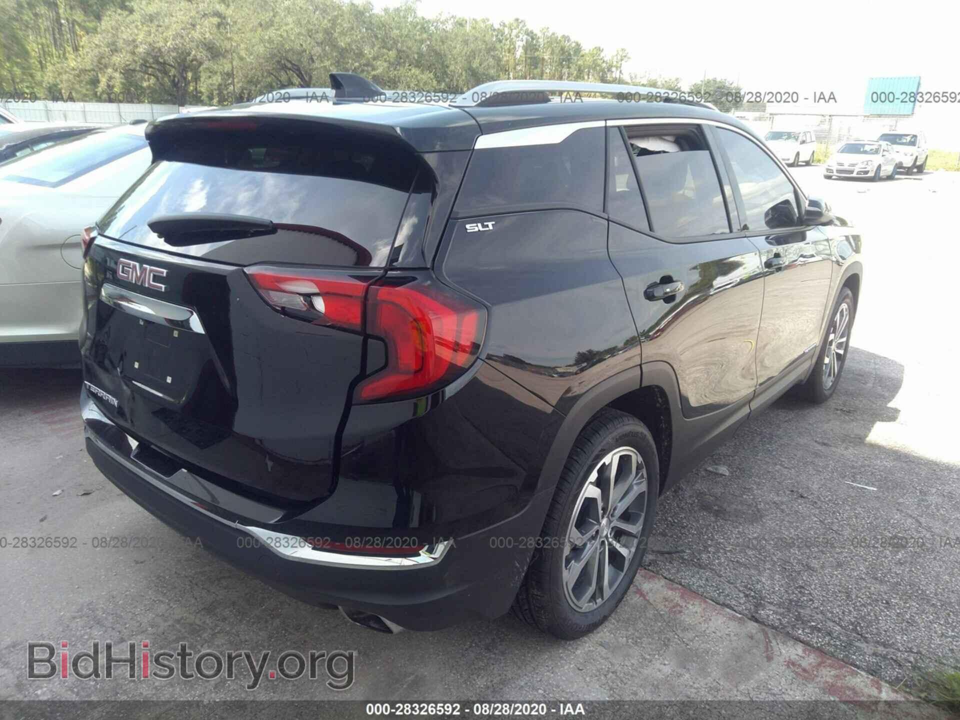 2020 GMC TERRAIN - VIN: 3GKALPEX2LL235702 - Фото 4