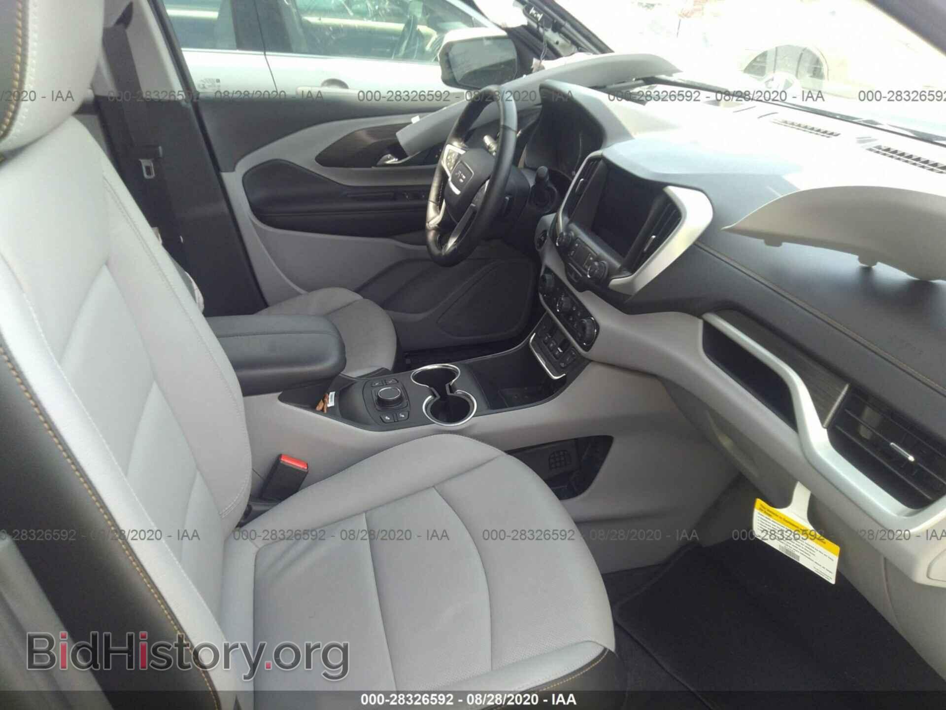 2020 GMC TERRAIN - VIN: 3GKALPEX2LL235702 - Фото 5