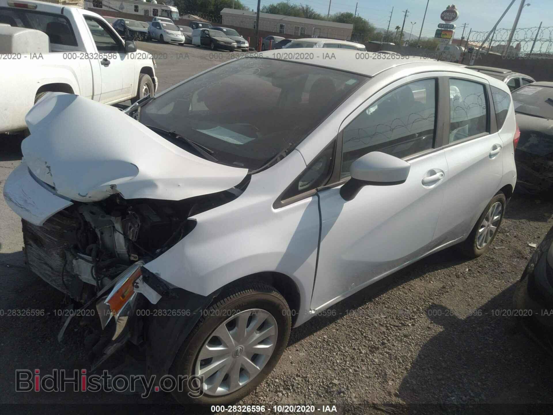 2016 NISSAN VERSA NOTE - VIN: 3N1CE2CP9GL400576 - Фото 2