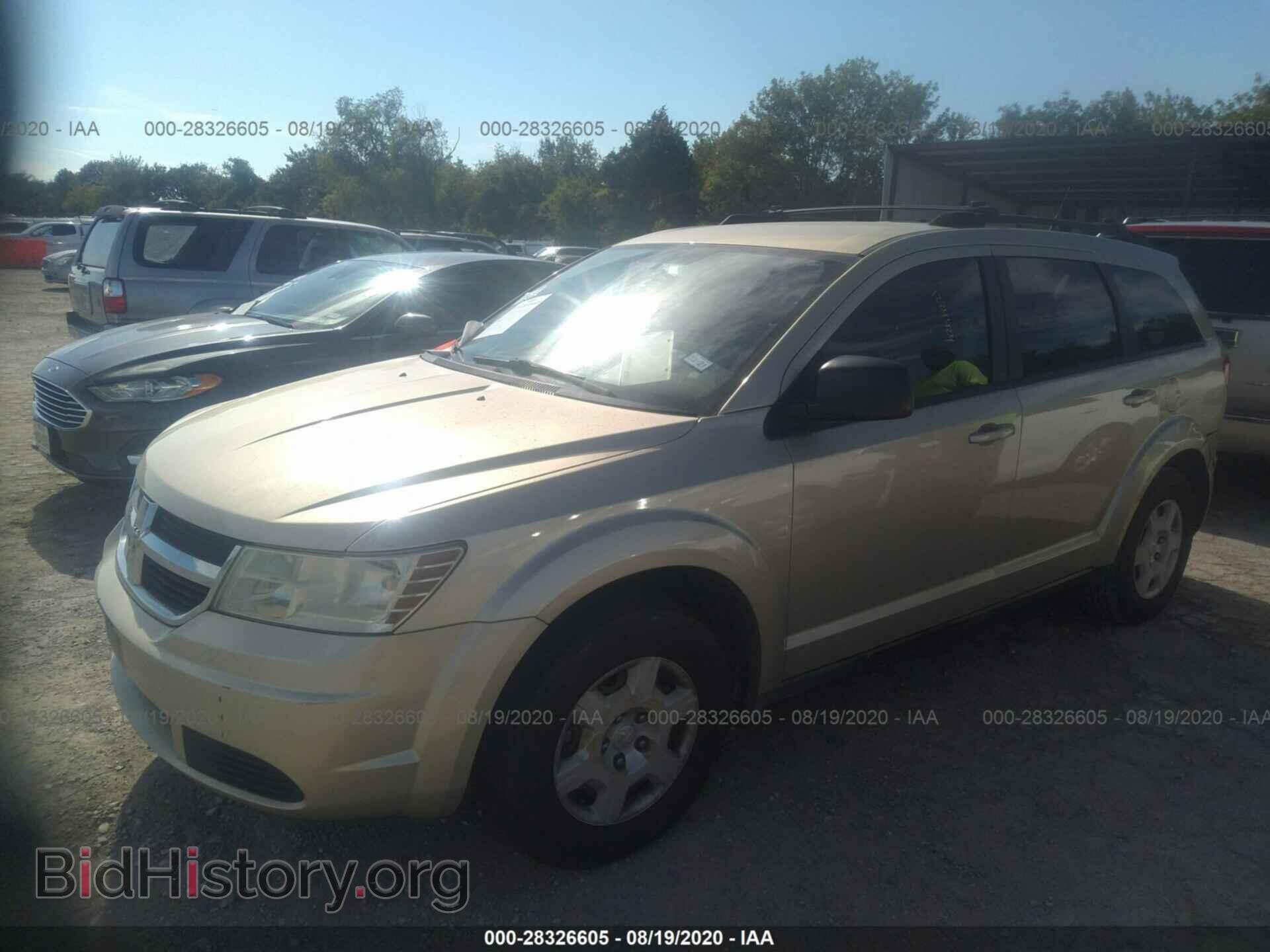 2010 DODGE JOURNEY - VIN: 3D4PG4FB6AT236654 - Фото 2