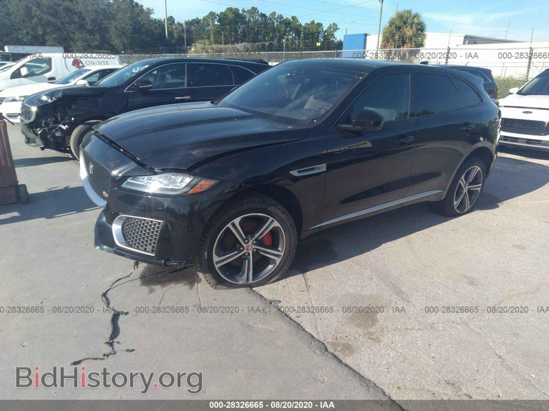2020 JAGUAR F-PACE - VIN: SADCM2FV6LA640216 - Фото 2