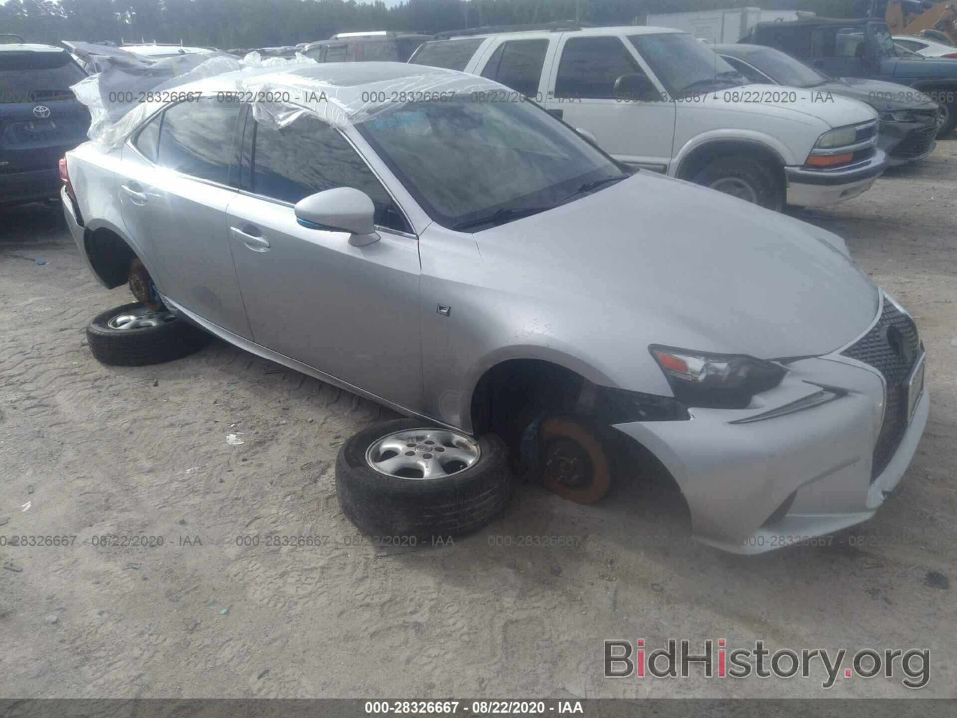 Photo JTHCE1D26G5010785 - LEXUS IS 350 2016