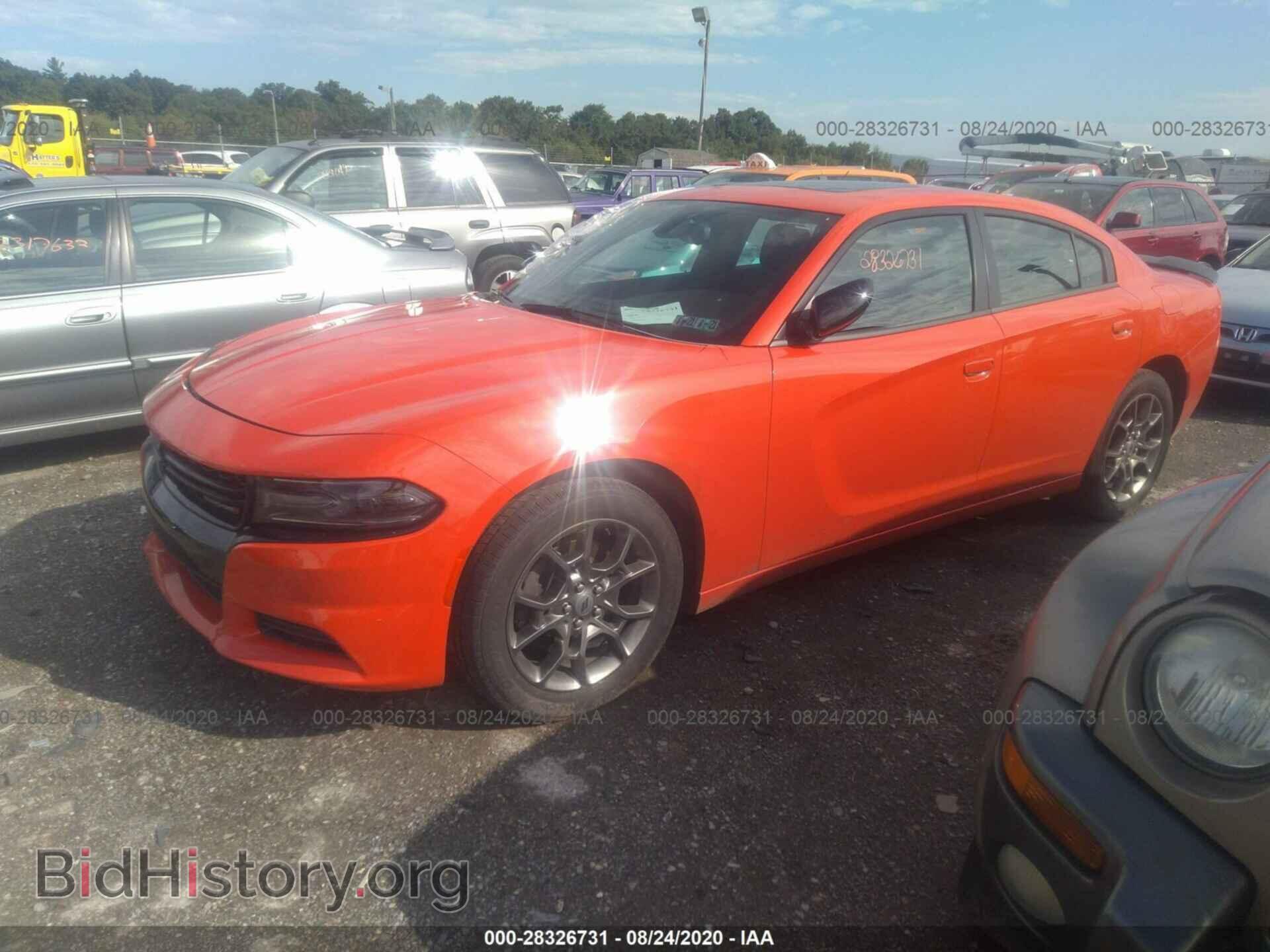 2017 DODGE CHARGER - VIN: 2C3CDXFG4HH557648 - Фото 2
