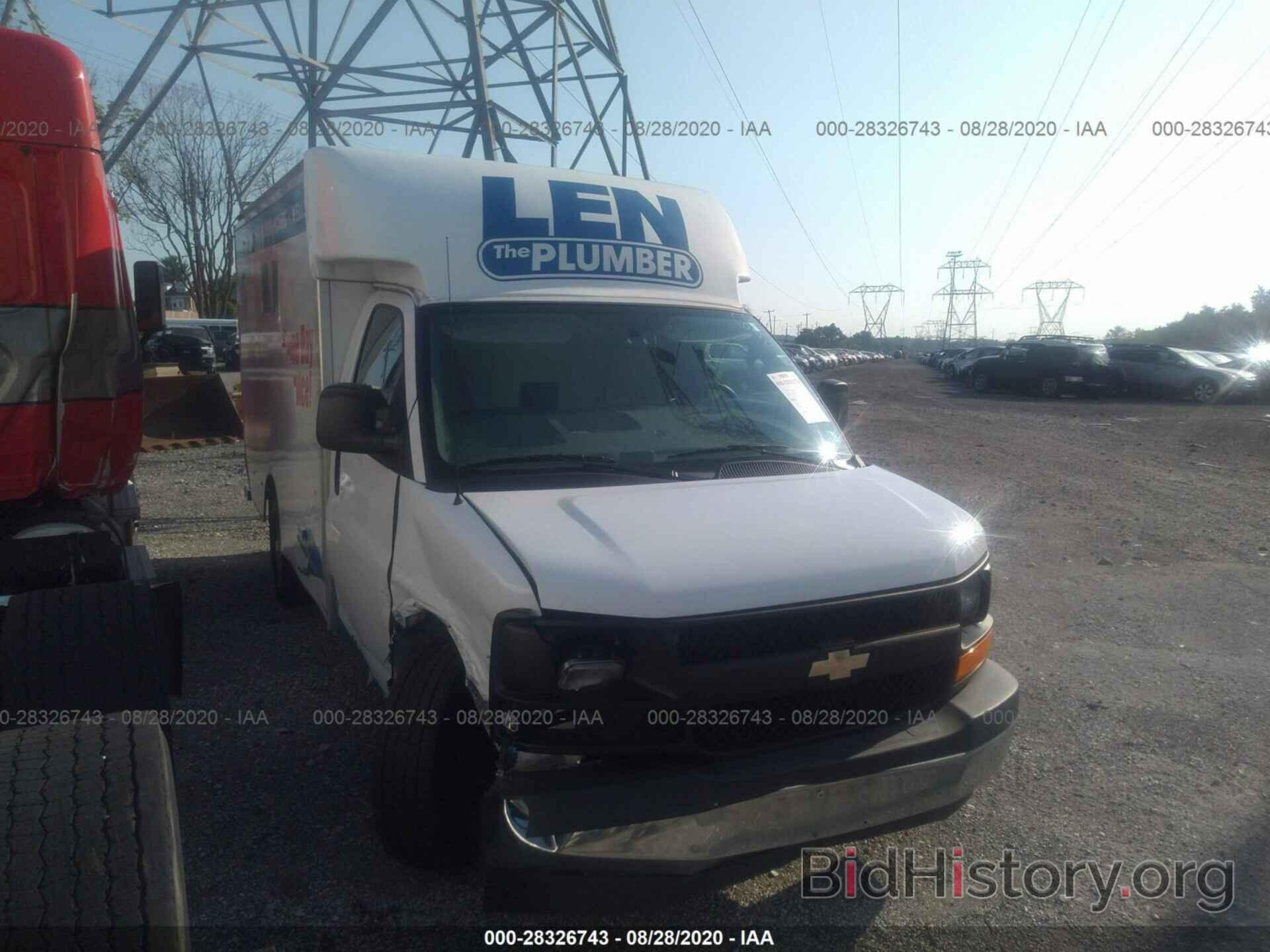 Photo 1GB0GRFG7H1152856 - CHEVROLET EXPRESS COMMERCIAL 2016