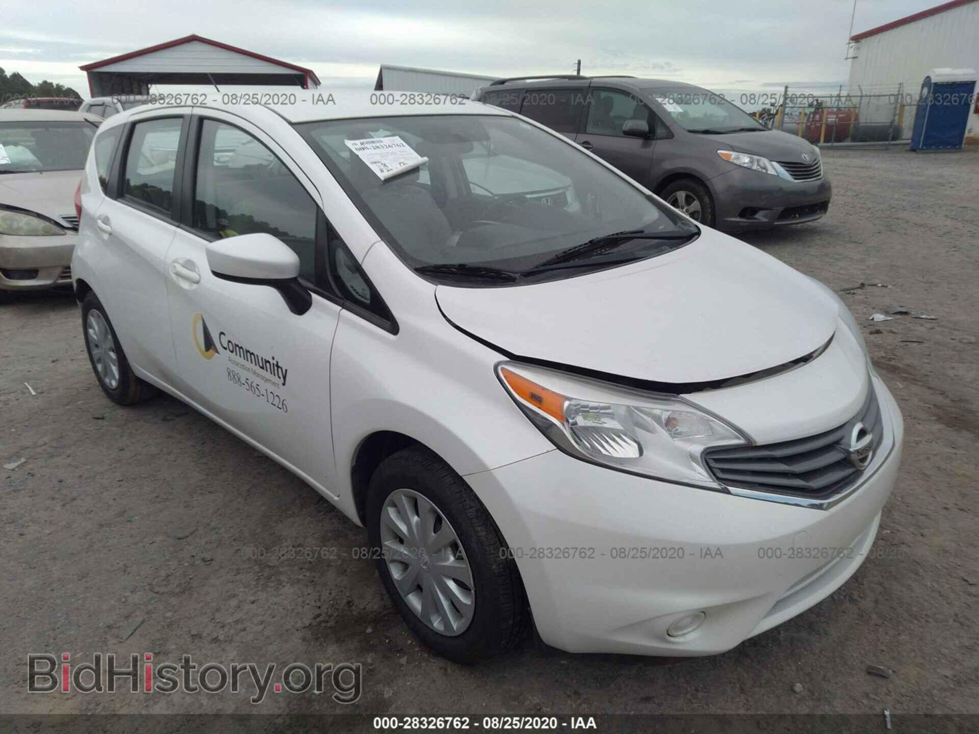 Фотография 3N1CE2CP4FL361278 - NISSAN VERSA NOTE 2015