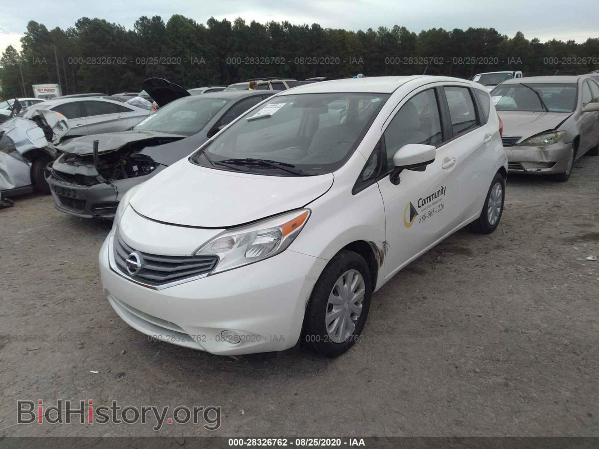2015 NISSAN VERSA NOTE - VIN: 3N1CE2CP4FL361278 - Фото 2