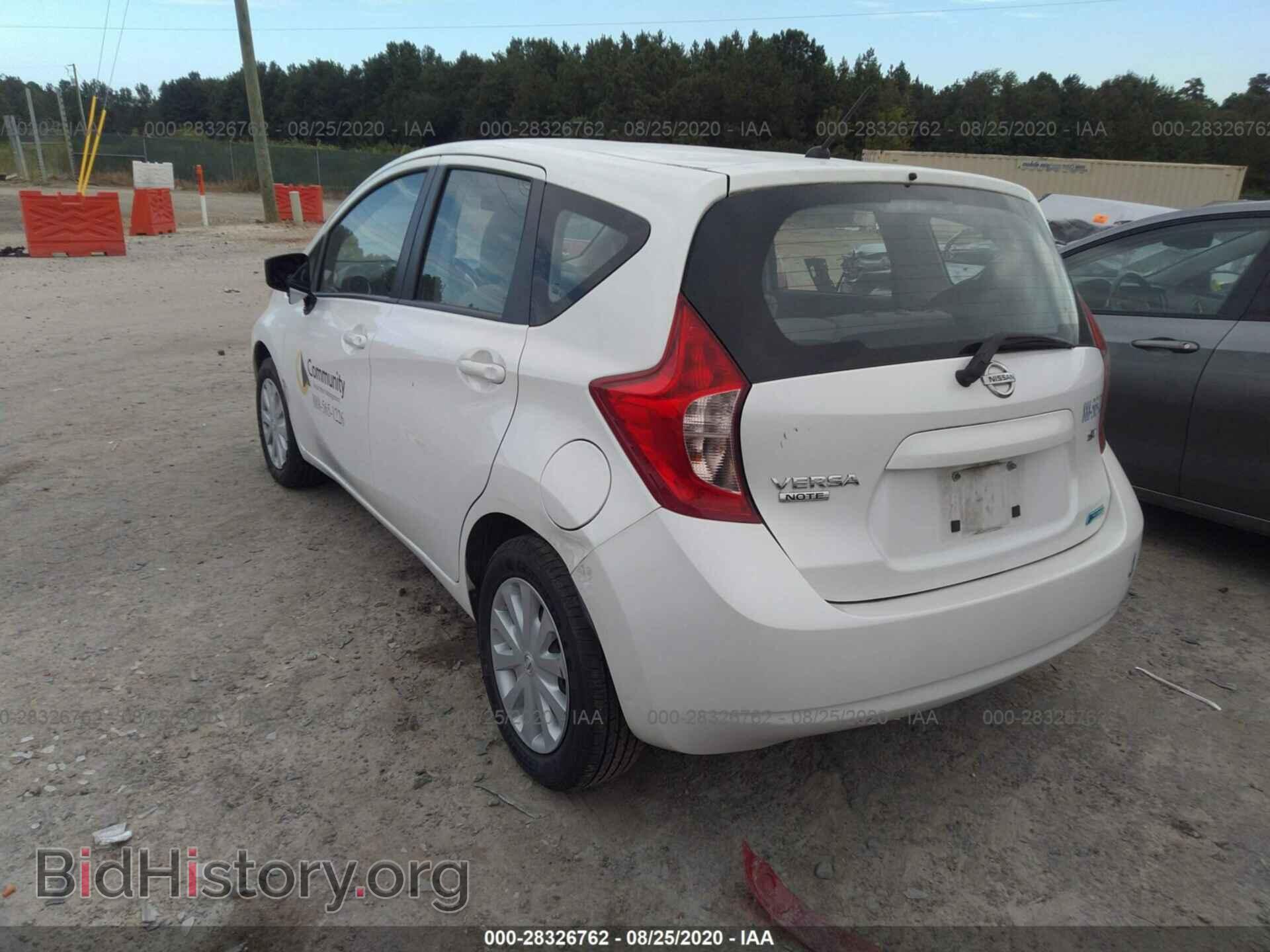 2015 NISSAN VERSA NOTE - VIN: 3N1CE2CP4FL361278 - Фото 3