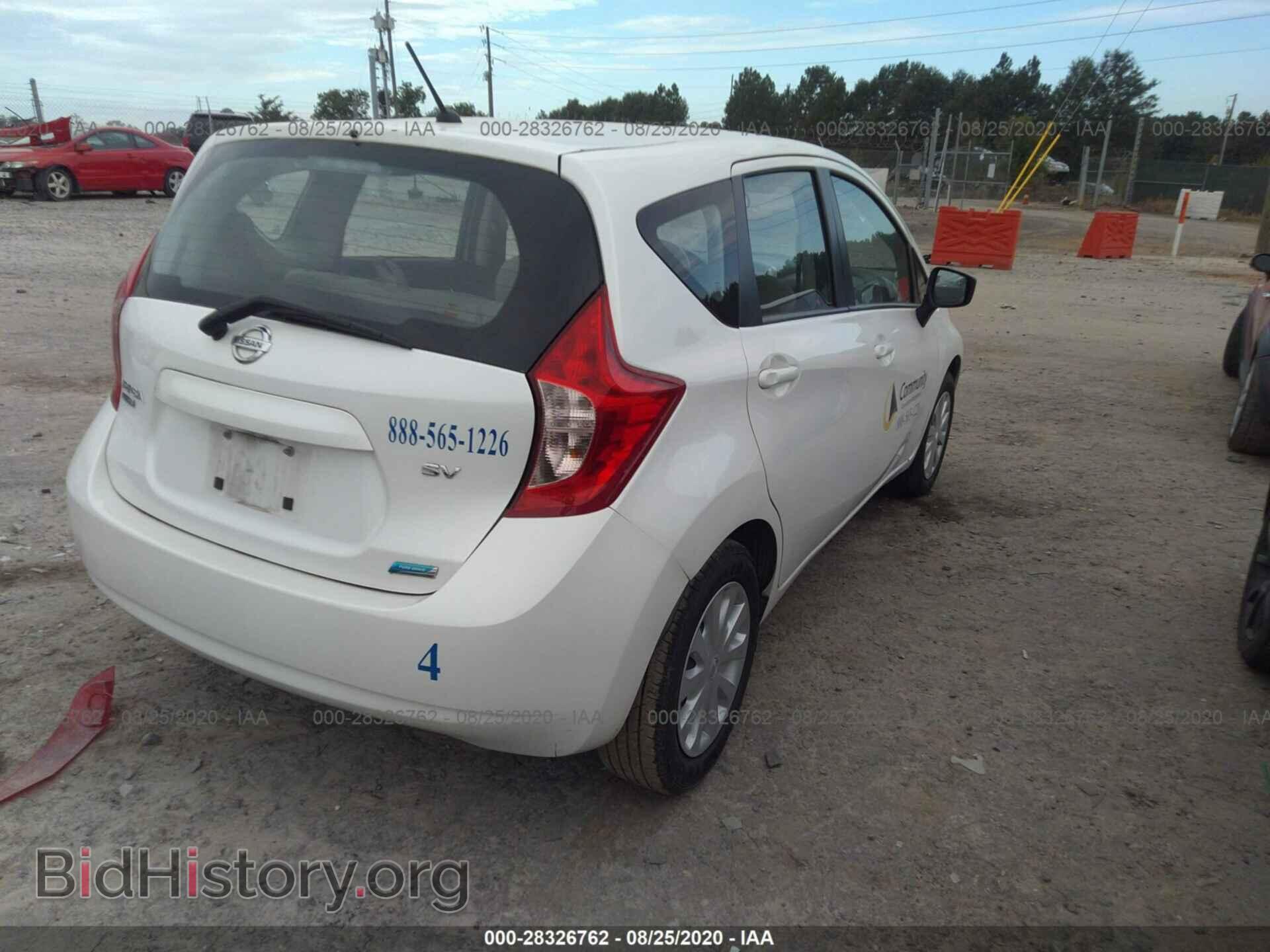 2015 NISSAN VERSA NOTE - VIN: 3N1CE2CP4FL361278 - Фото 4