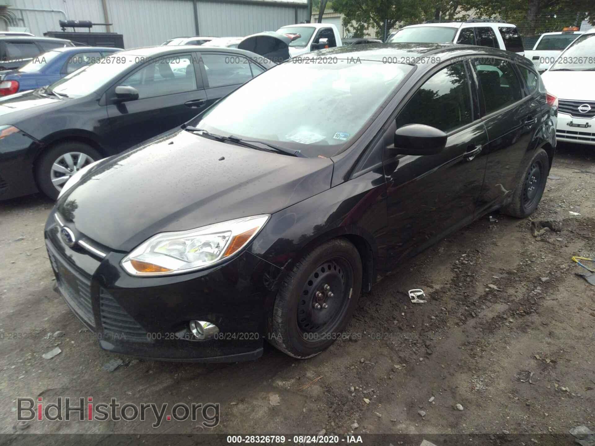 2012 FORD FOCUS - VIN: 1FAHP3K28CL404784 - Фото 2