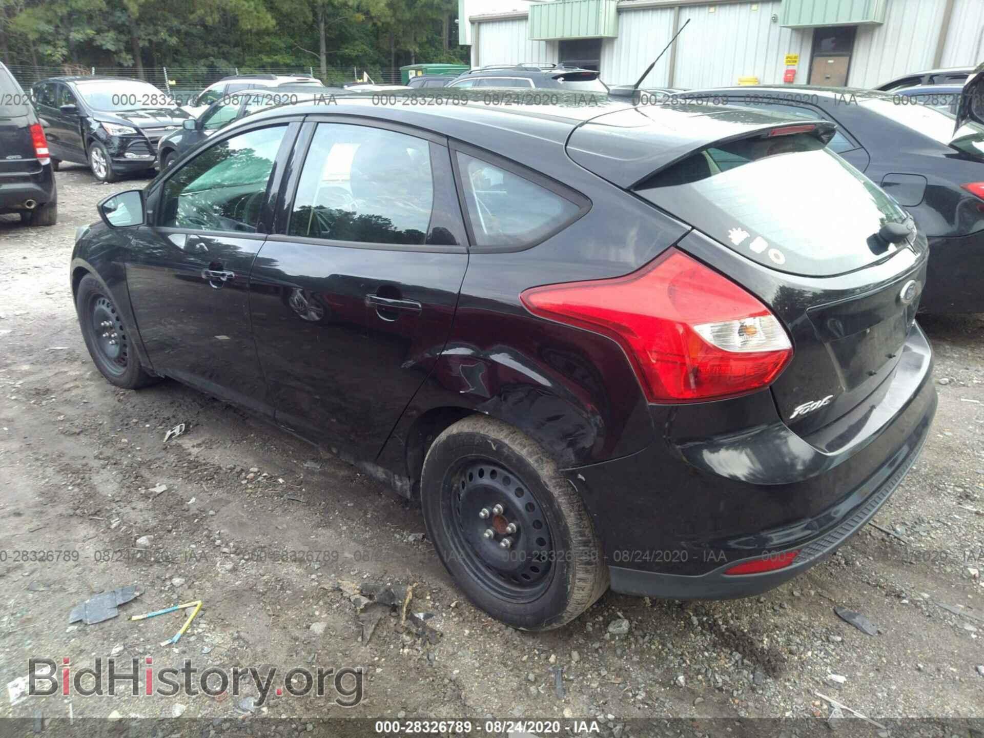 2012 FORD FOCUS - VIN: 1FAHP3K28CL404784 - Фото 3