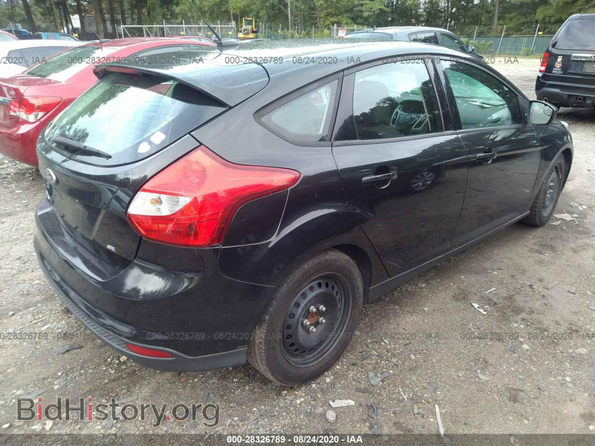 2012 FORD FOCUS - VIN: 1FAHP3K28CL404784 - Фото 4