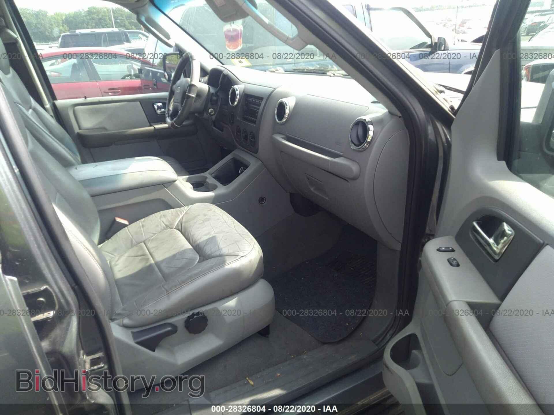 2005 FORD EXPEDITION - VIN: 1FMPU16585LA48908 - Фото 5