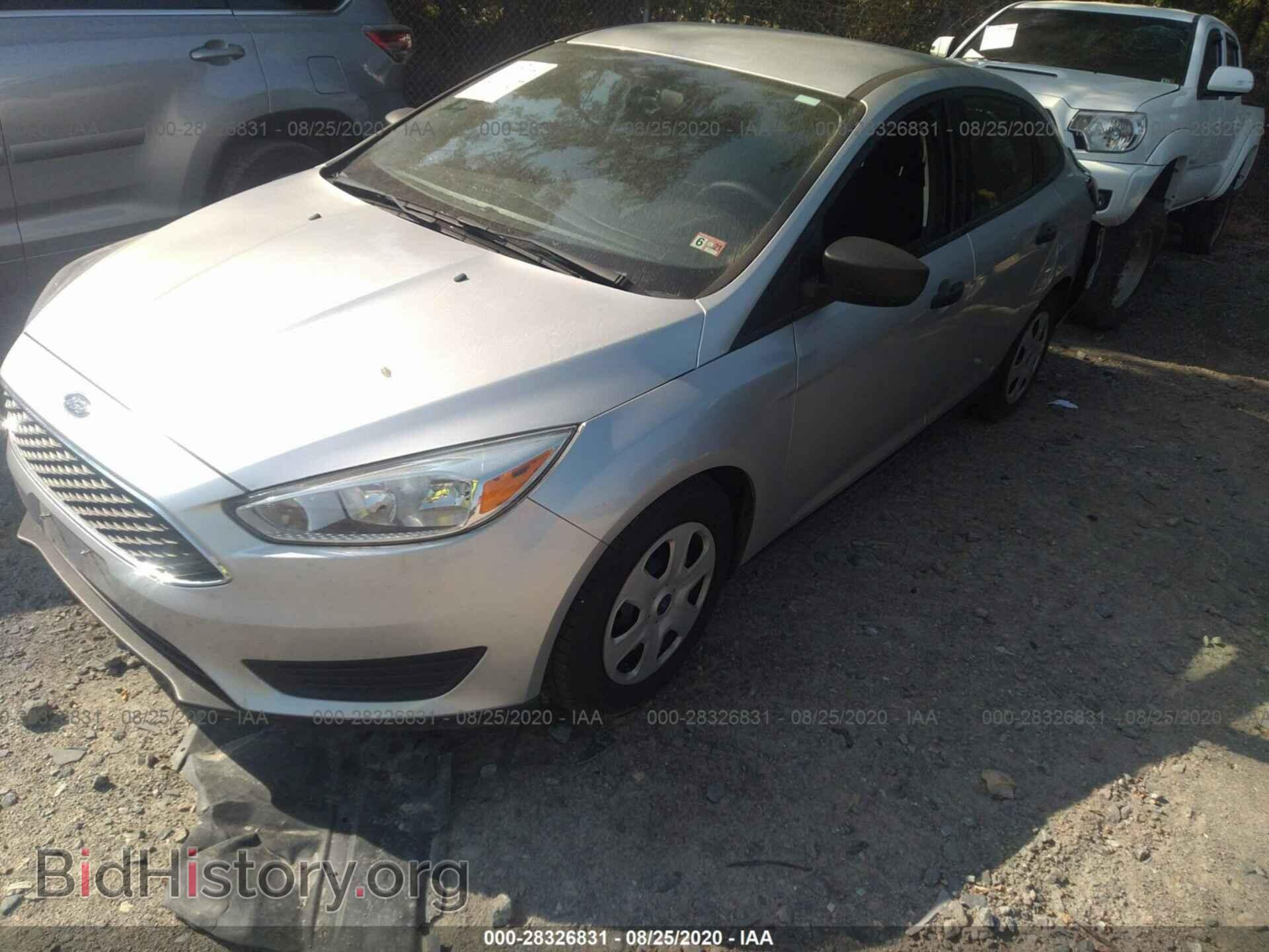 2017 FORD FOCUS - VIN: 1FADP3E27HL282579 - Фото 2