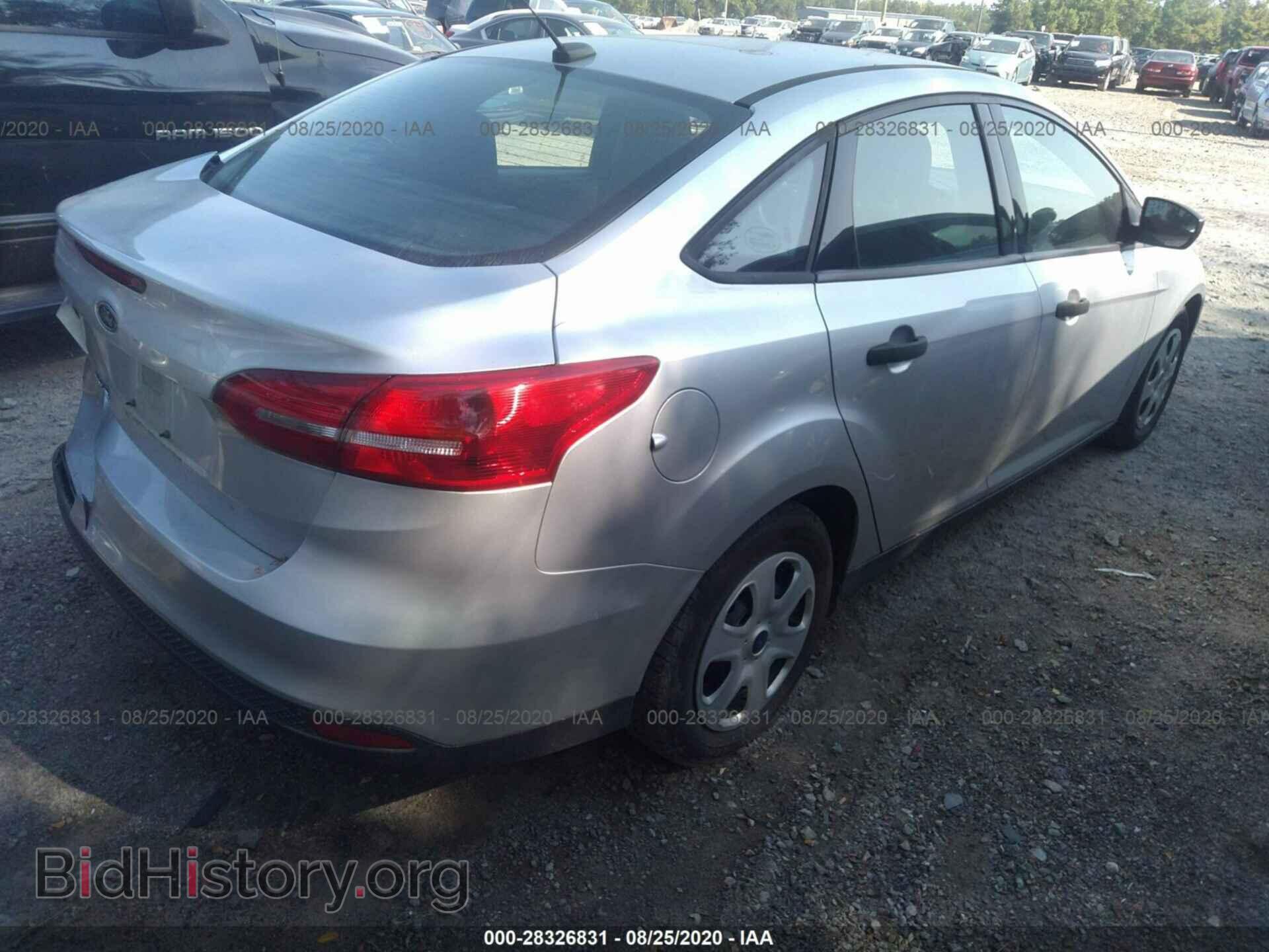 2017 FORD FOCUS - VIN: 1FADP3E27HL282579 - Фото 4