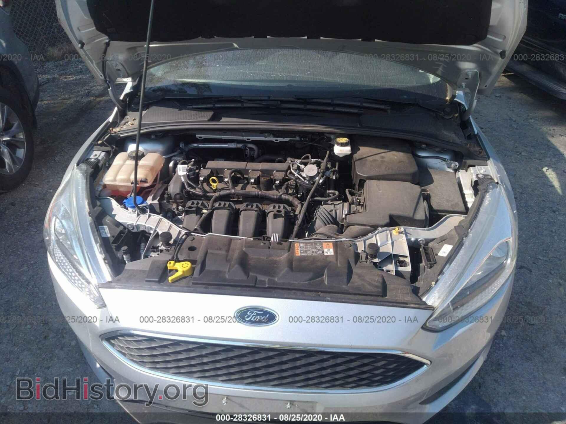 2017 FORD FOCUS - VIN: 1FADP3E27HL282579 - Фото 10