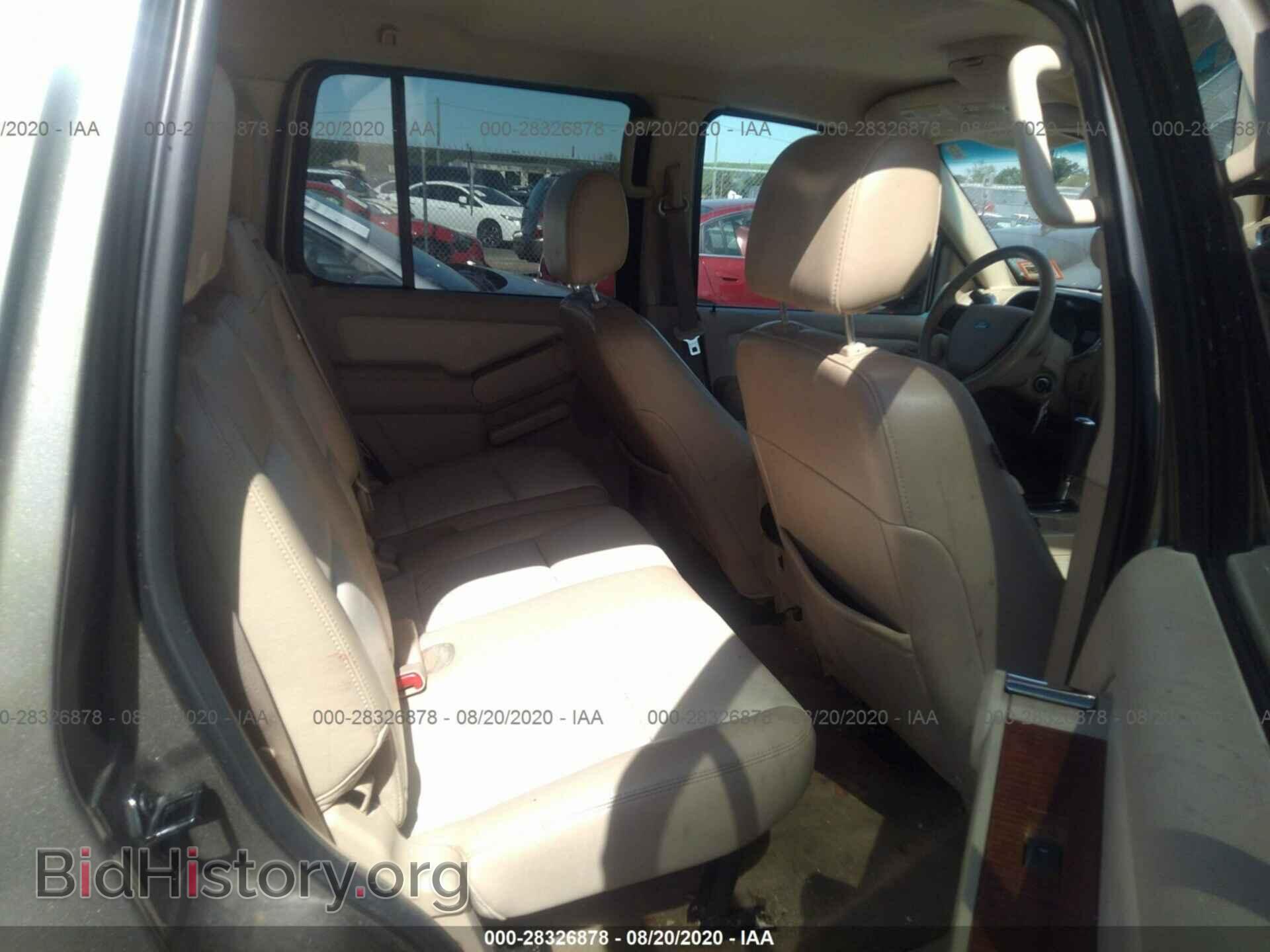 2006 FORD EXPLORER - VIN: 1FMEU74876ZA26078 - Фото 8