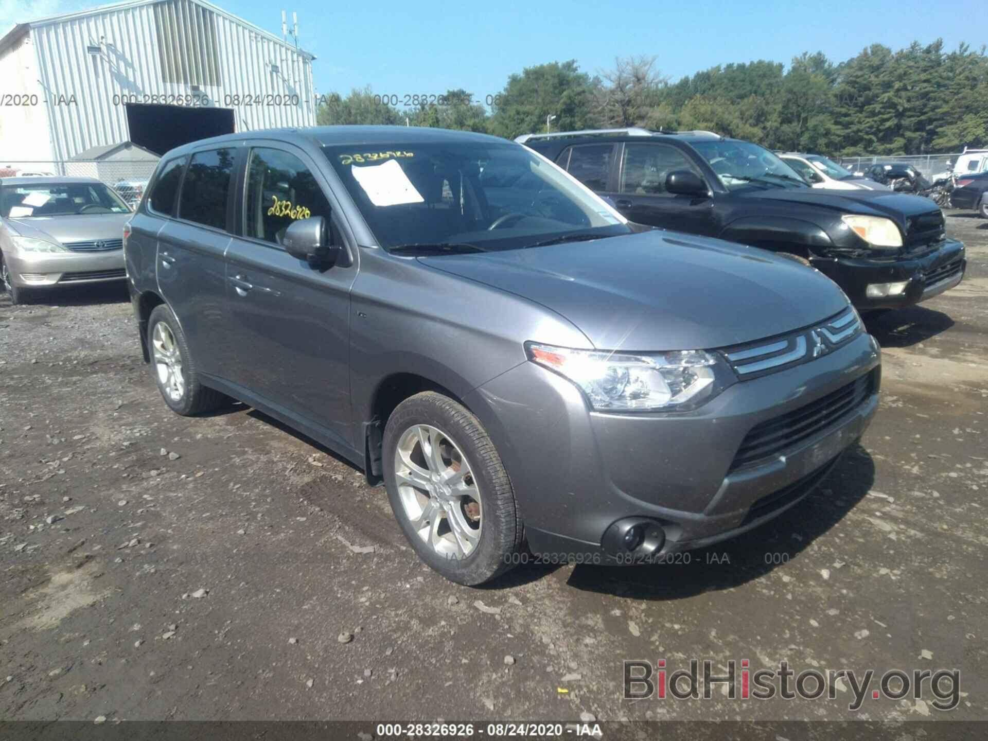 Photo JA4JZ4AX6EZ009778 - MITSUBISHI OUTLANDER 2014