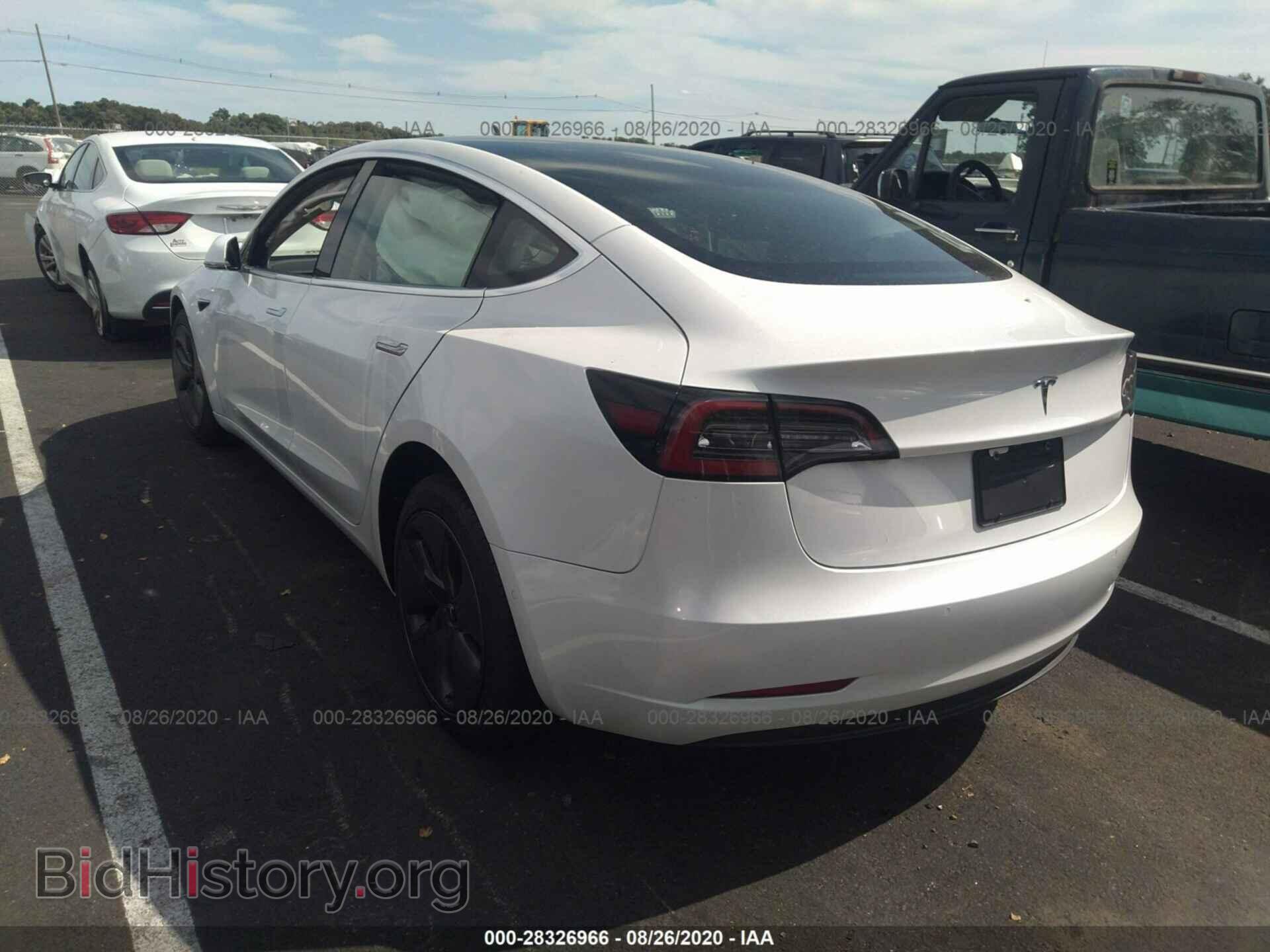 2020 TESLA MODEL 3 - VIN: 5YJ3E1EA1LF745383 - Photo 3