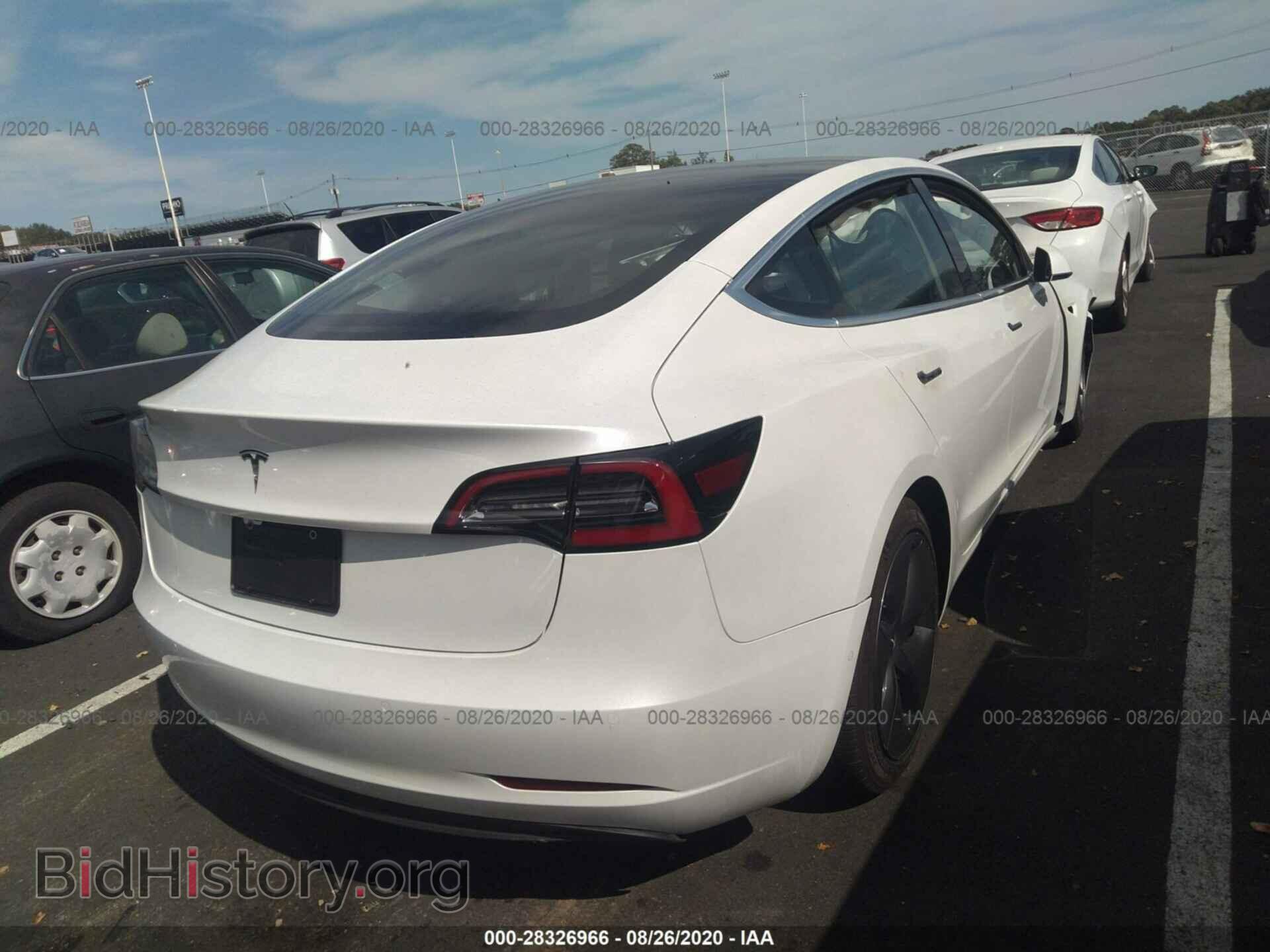 2020 TESLA MODEL 3 - VIN: 5YJ3E1EA1LF745383 - Photo 4