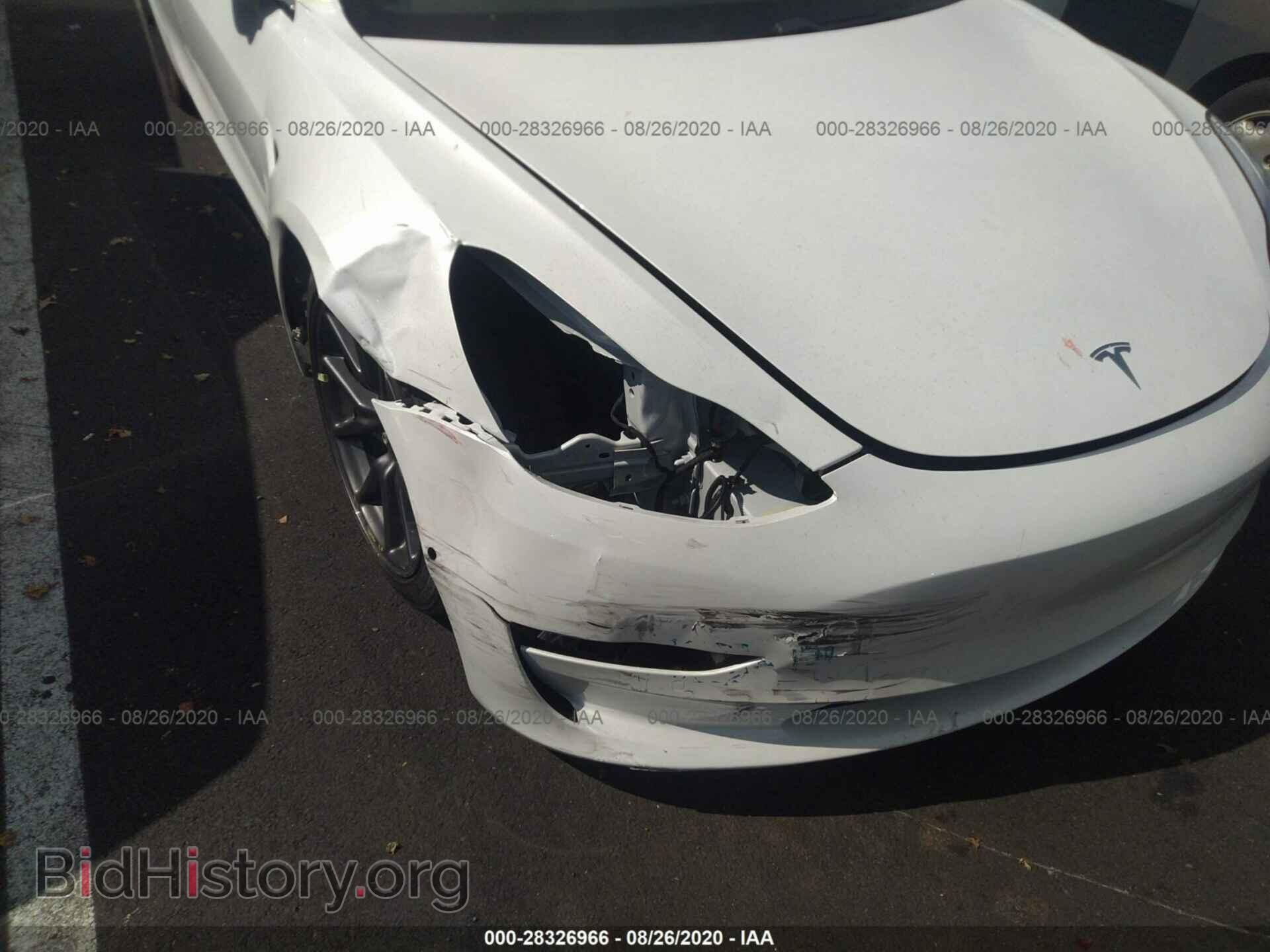 2020 TESLA MODEL 3 - VIN: 5YJ3E1EA1LF745383 - Photo 6