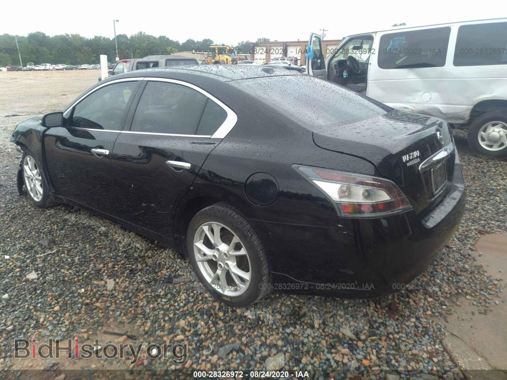 2013 NISSAN MAXIMA - VIN: 1N4AA5AP5DC846838 - Фото 3
