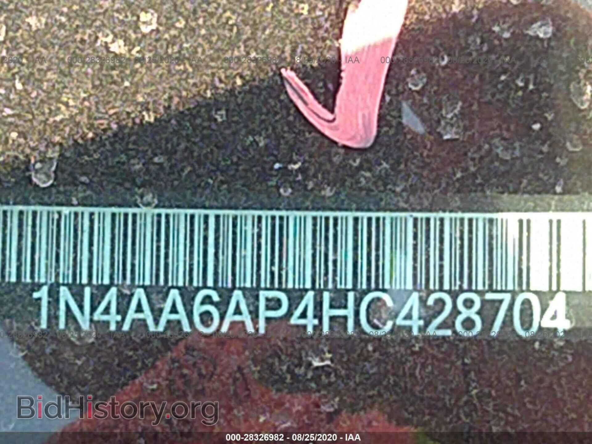2017 NISSAN MAXIMA - VIN: 1N4AA6AP4HC428704 - Фото 9
