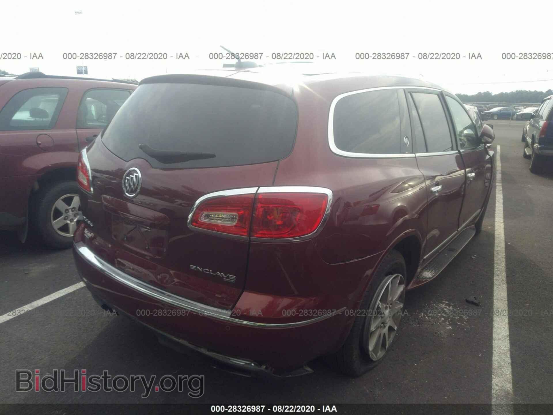 2016 BUICK ENCLAVE - VIN: 5GAKVBKD7GJ329614 - Фото 4