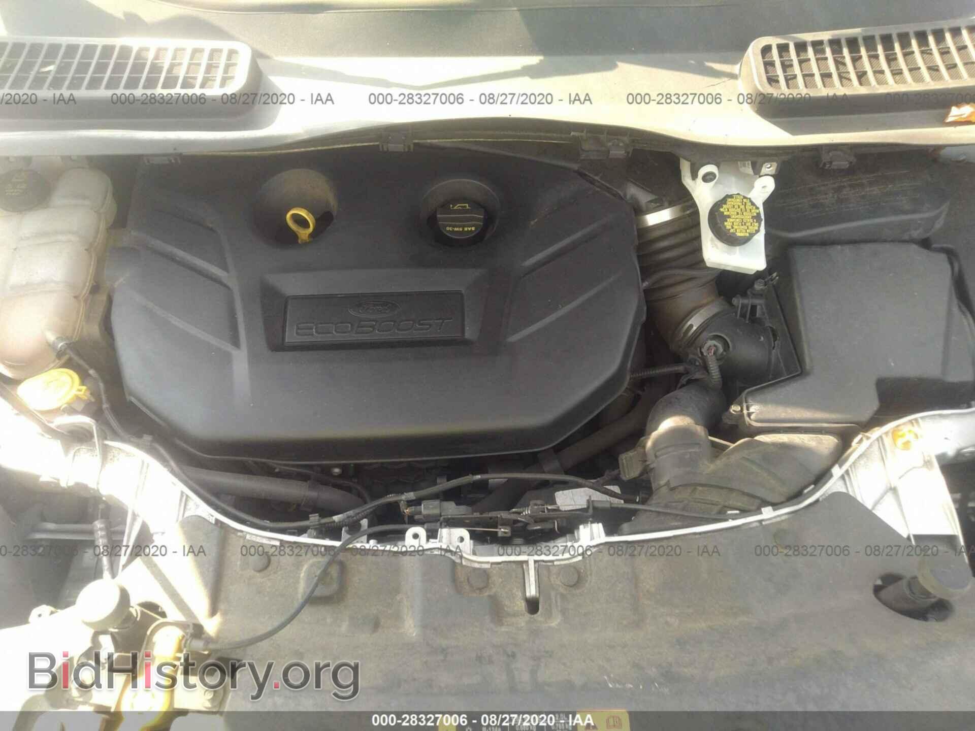 2015 FORD ESCAPE - VIN: 1FMCU9G93FUA83706 - Фото 10