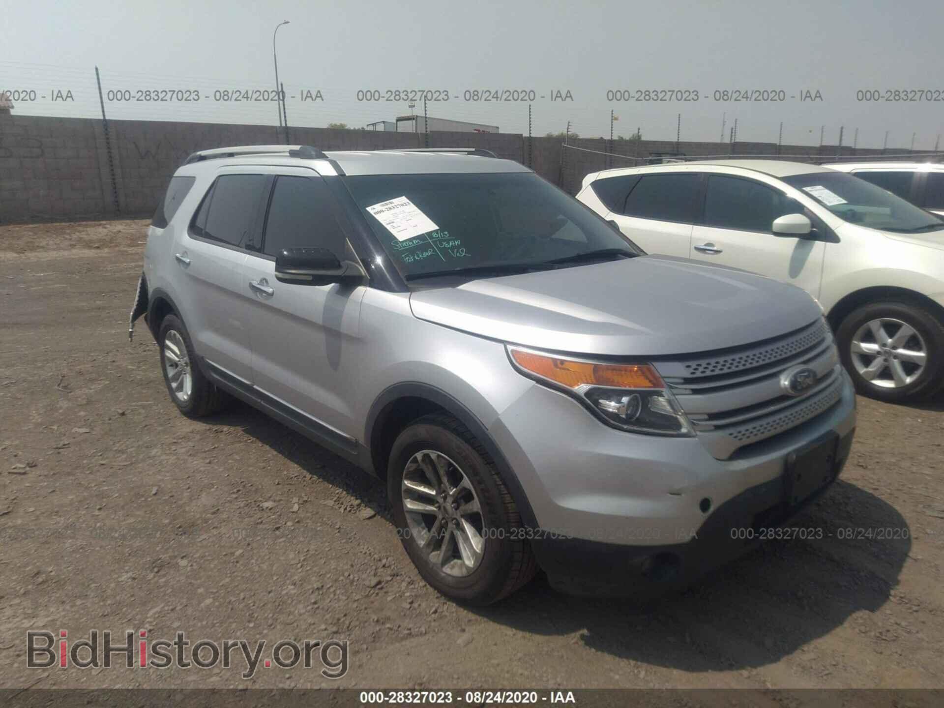 Photo 1FMHK8D89CGA68865 - FORD EXPLORER 2012