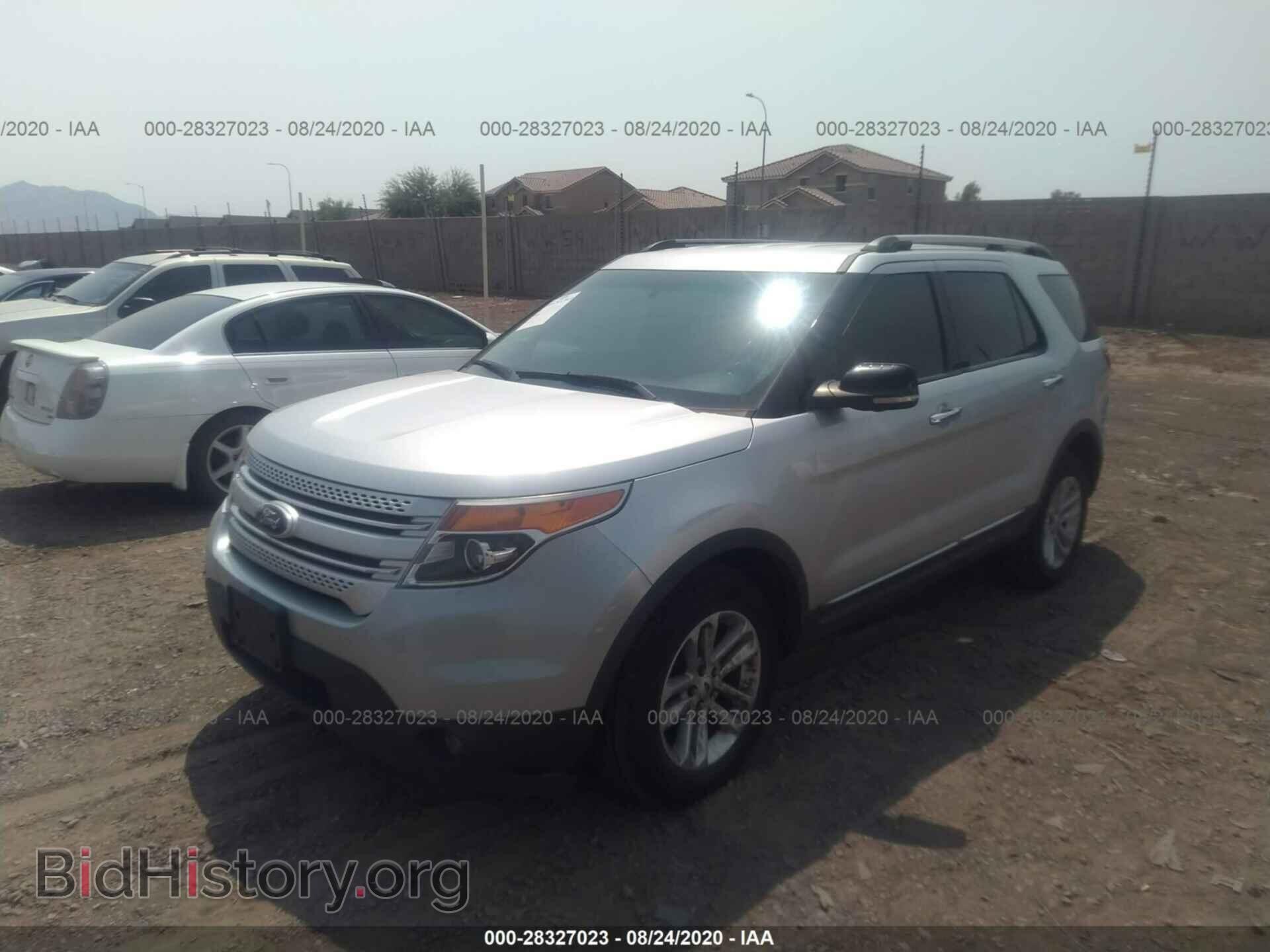 2012 FORD EXPLORER - VIN: 1FMHK8D89CGA68865 - Photo 2
