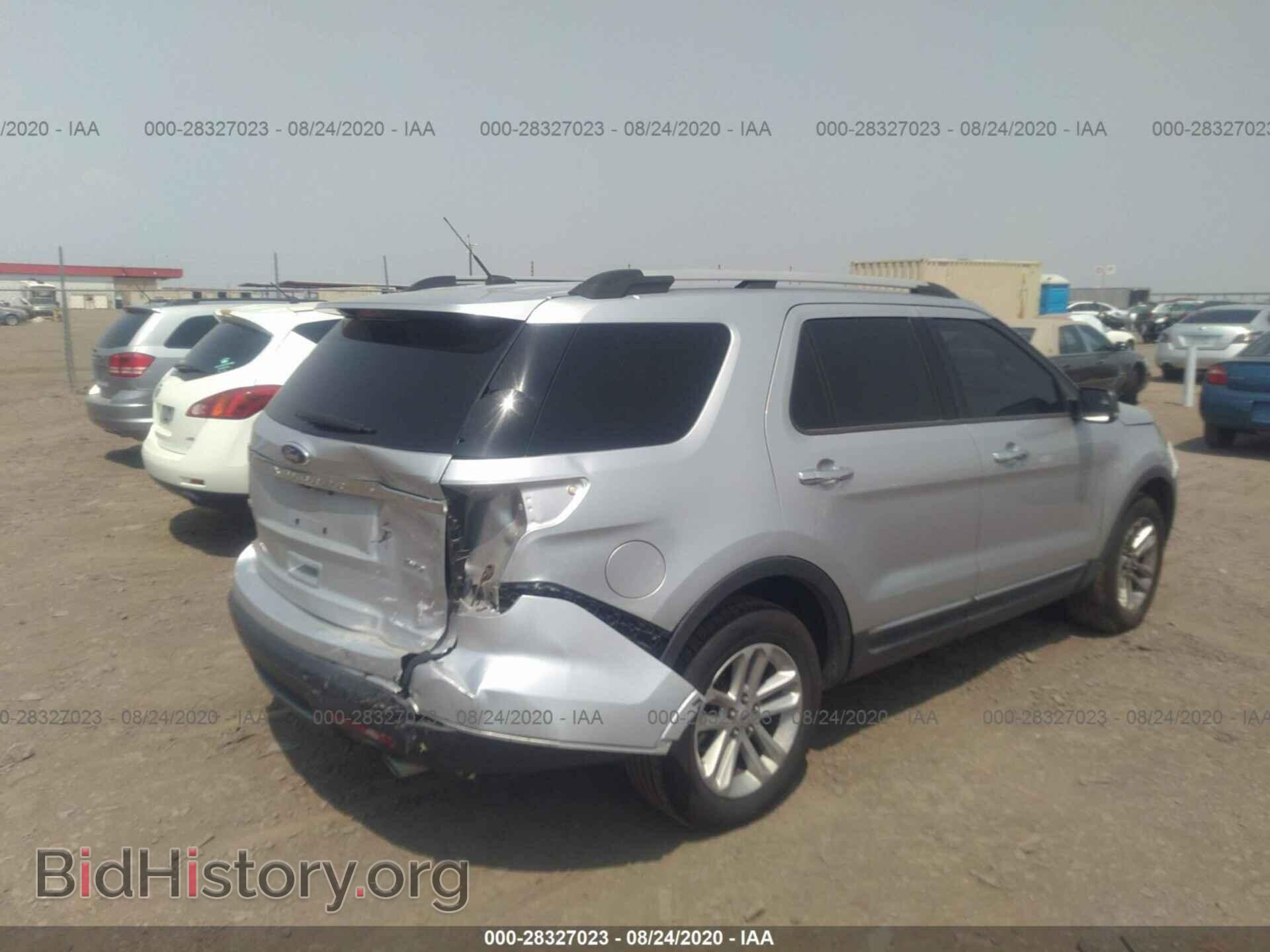 2012 FORD EXPLORER - VIN: 1FMHK8D89CGA68865 - Photo 12