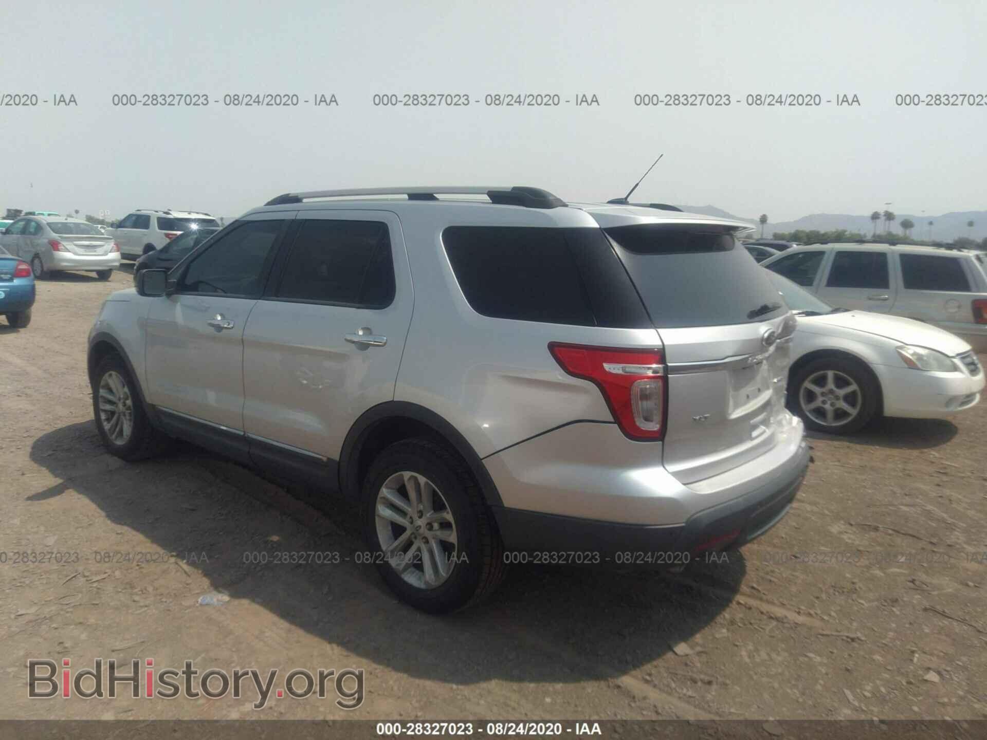 2012 FORD EXPLORER - VIN: 1FMHK8D89CGA68865 - Photo 3
