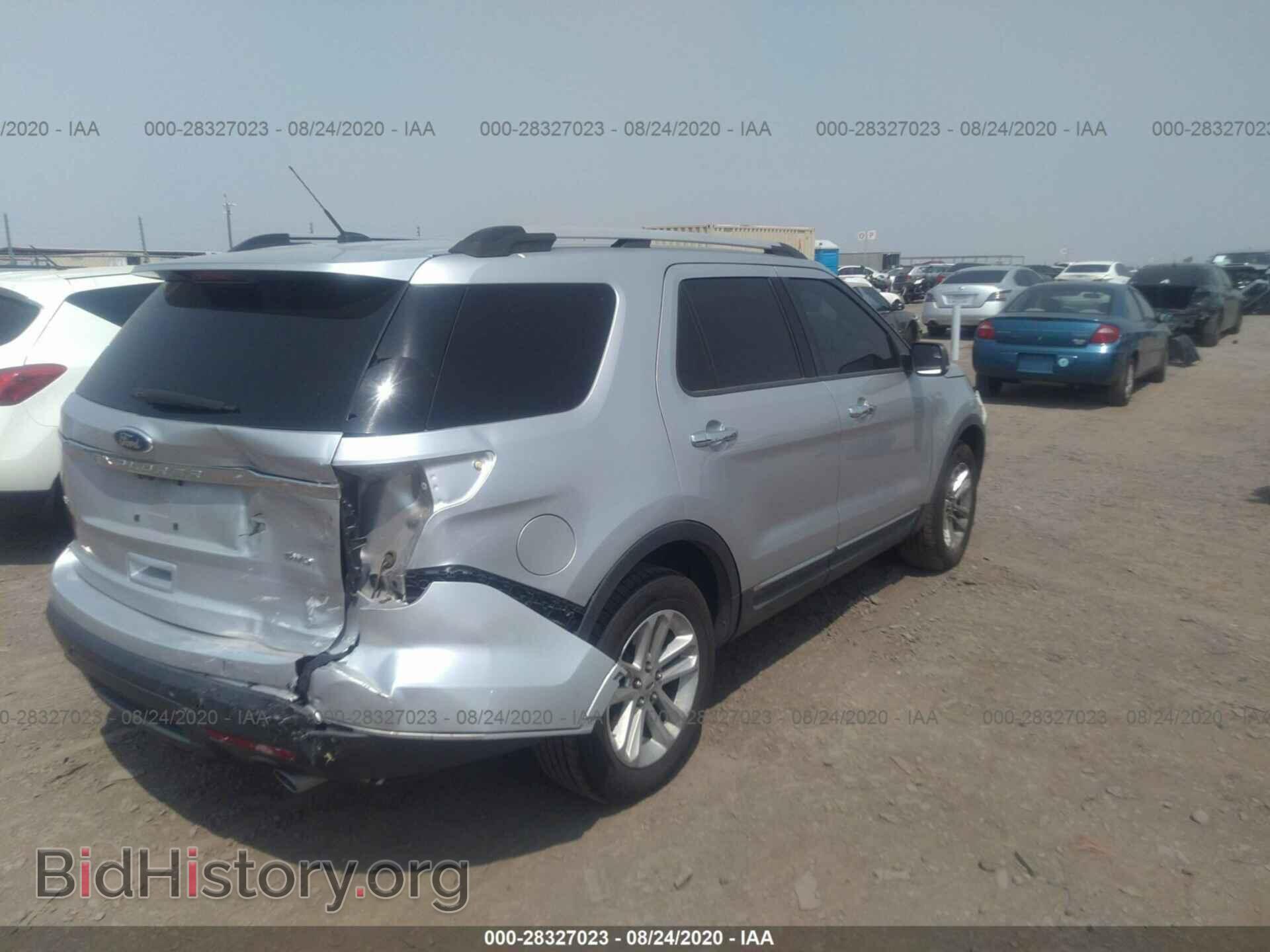 2012 FORD EXPLORER - VIN: 1FMHK8D89CGA68865 - Photo 4