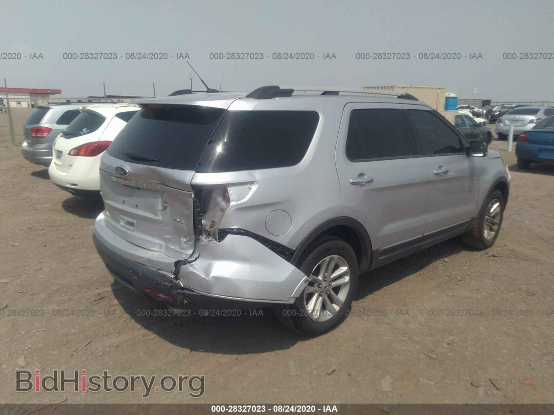 2012 FORD EXPLORER - VIN: 1FMHK8D89CGA68865 - Photo 6
