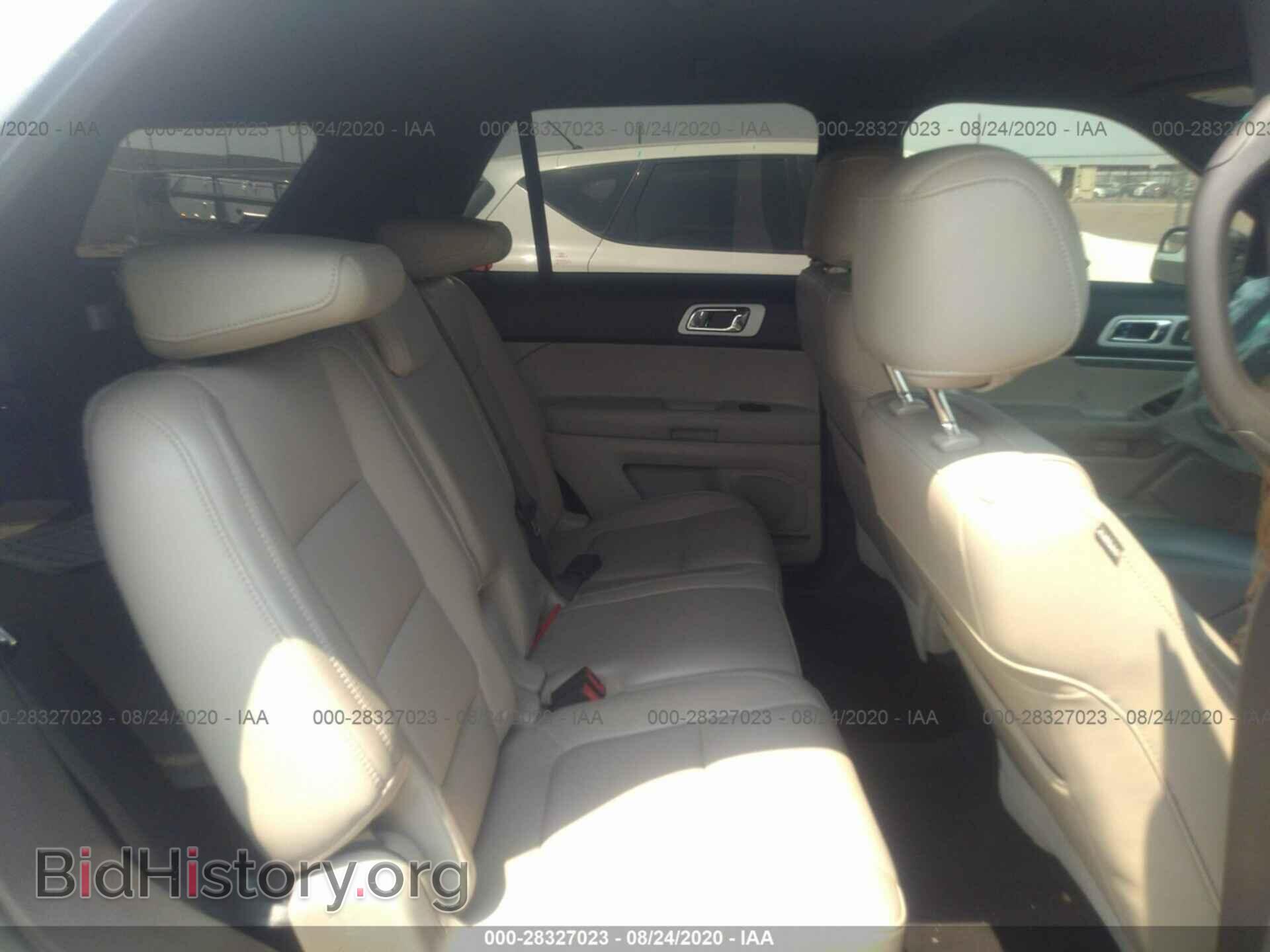 2012 FORD EXPLORER - VIN: 1FMHK8D89CGA68865 - Photo 8